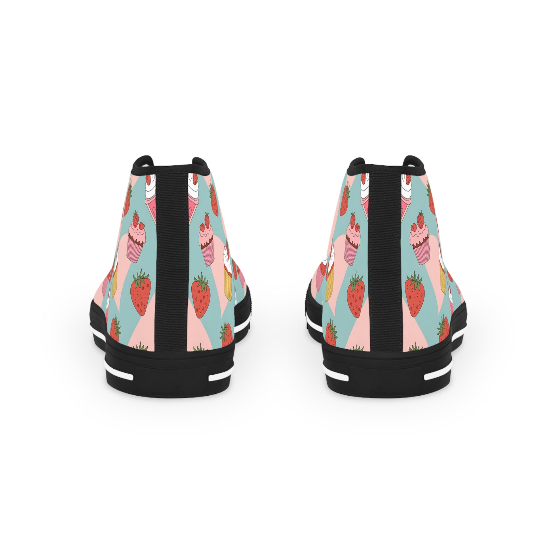 Men's High Top Sneakers, Artsulli - Art is Long, Life is Short, Shoes, , , , , , , 