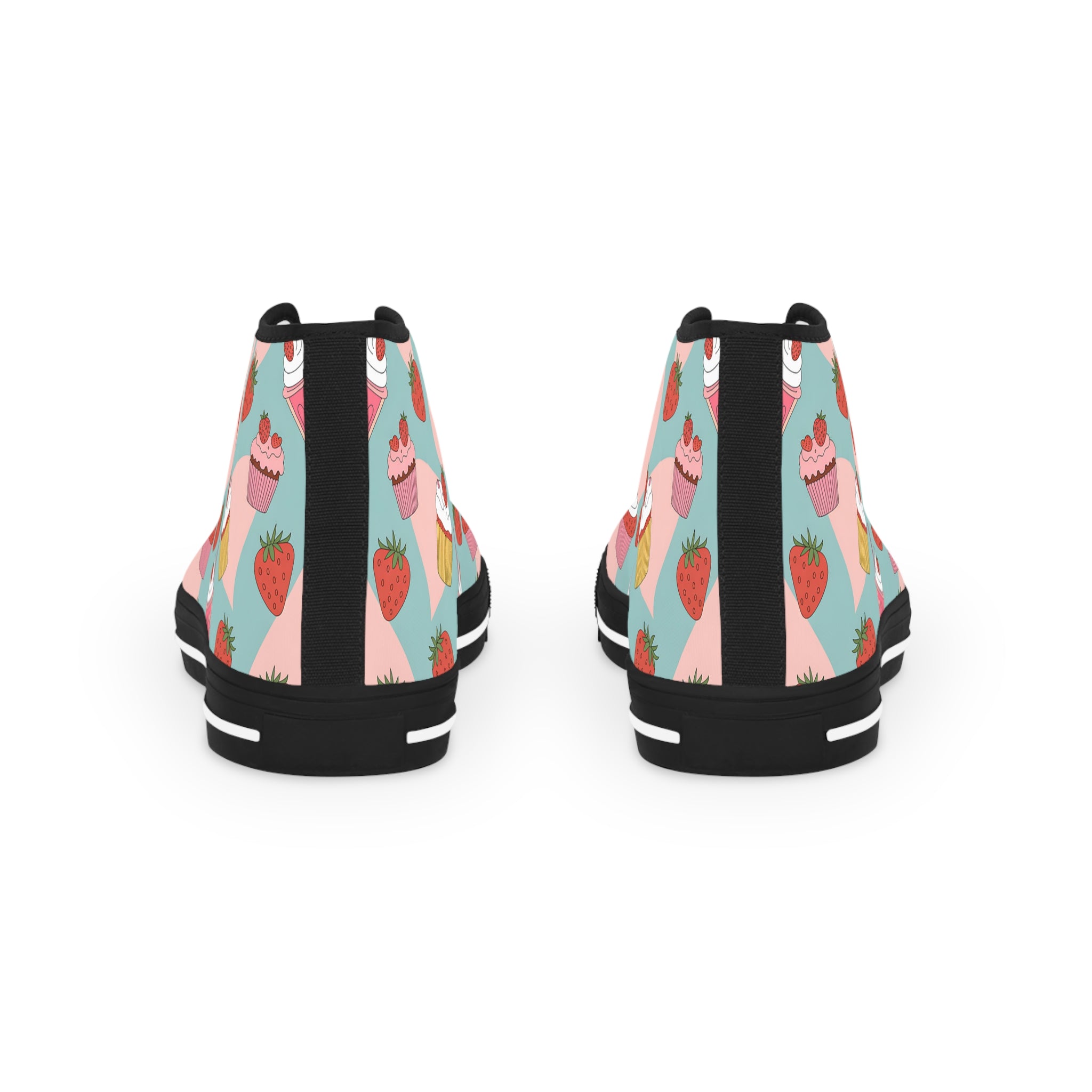 Men's High Top Sneakers, Artsulli - Art is Long, Life is Short, Shoes, , , , , , , 