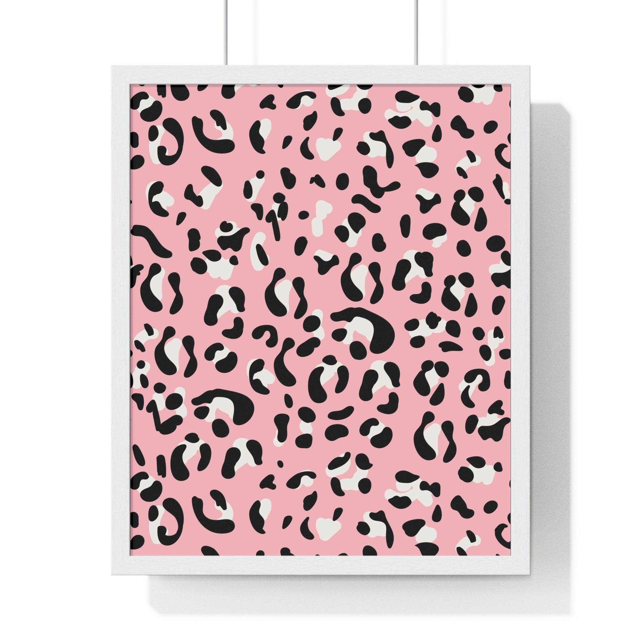 Vertical Framed Poster