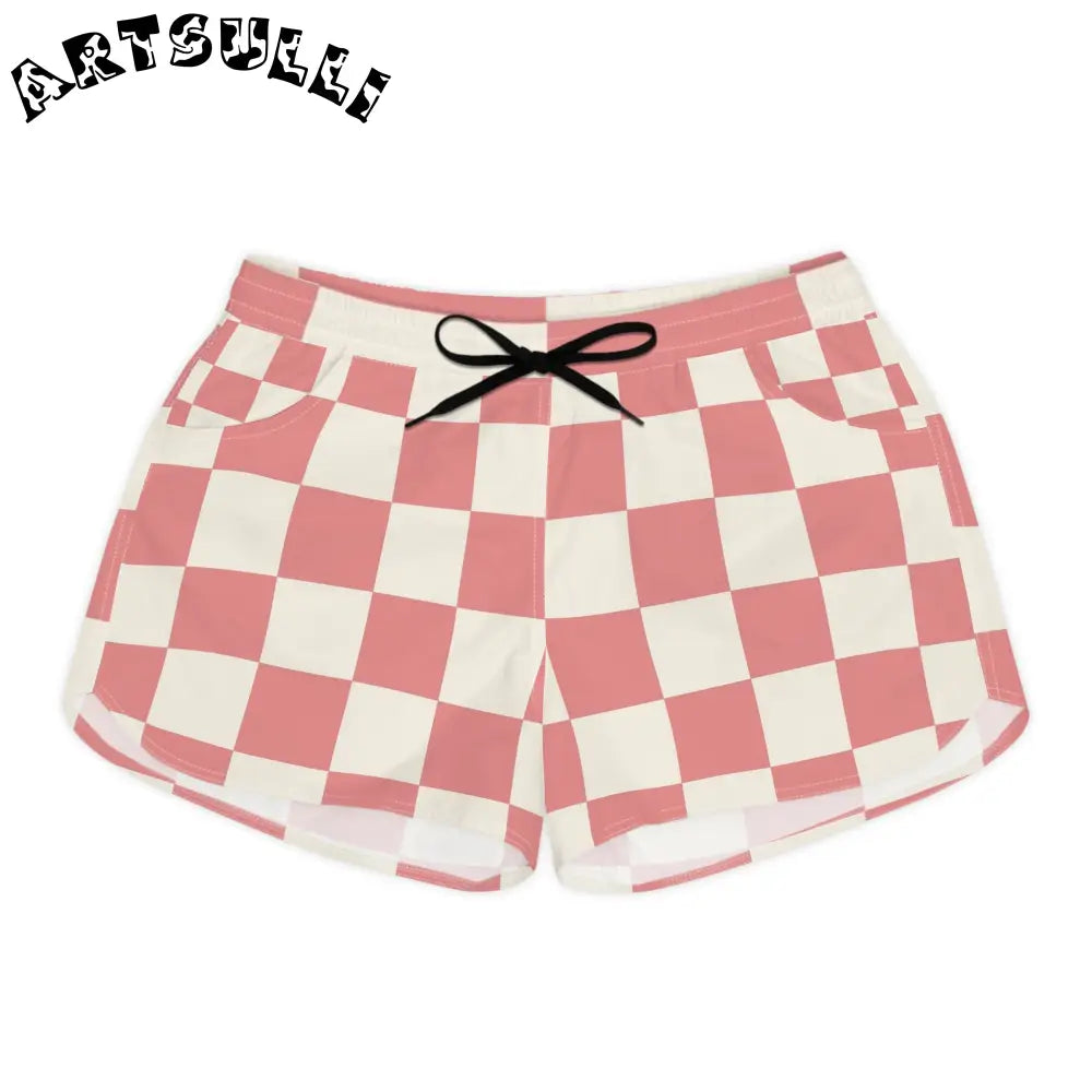 JAKKOUTTHEBXX Retro Checkered Grassland Sprites Women’s Casual