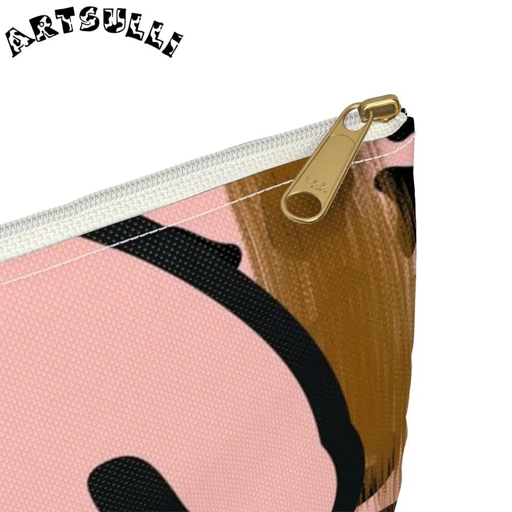 JAKKOUTTHEBXX Sutfin Ghosts Pop Art Accessory Pouch JAKKOUTTHEBXX