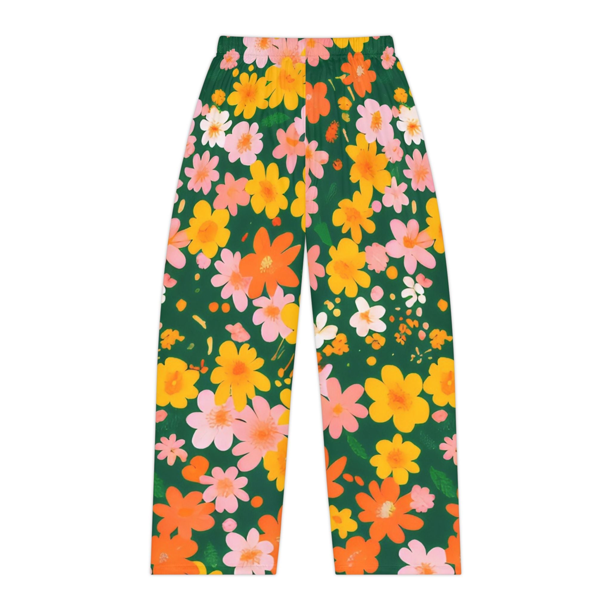 Women's Pajama Pants (AOP), Artsulli - Art is Long, Life is Short, All Over Prints, , , , , , , 