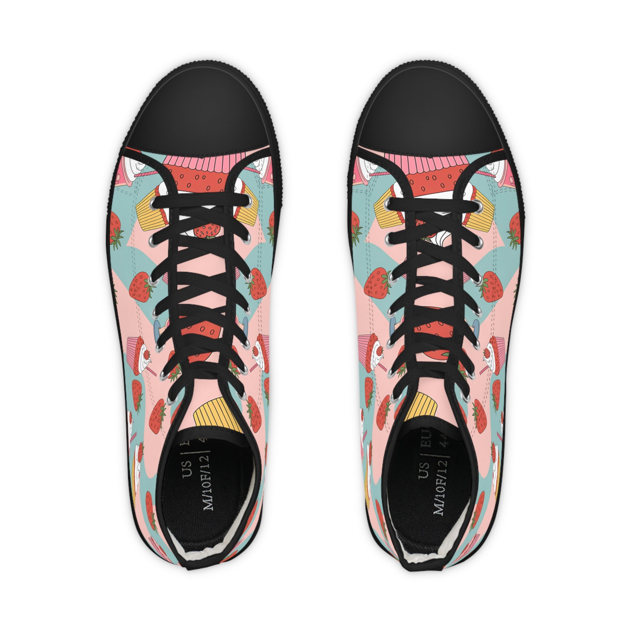Men's High Top Sneakers, Artsulli - Art is Long, Life is Short, Shoes, , , , , , , 