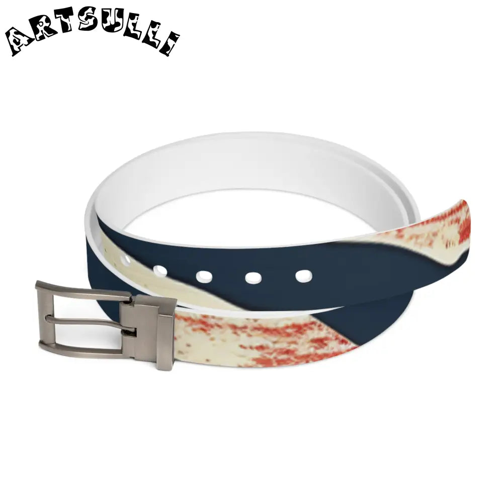 JAKKOUTTHEBXX Capricious Tiger Wave Belt JAKKOUTTHEBXX Artsulli