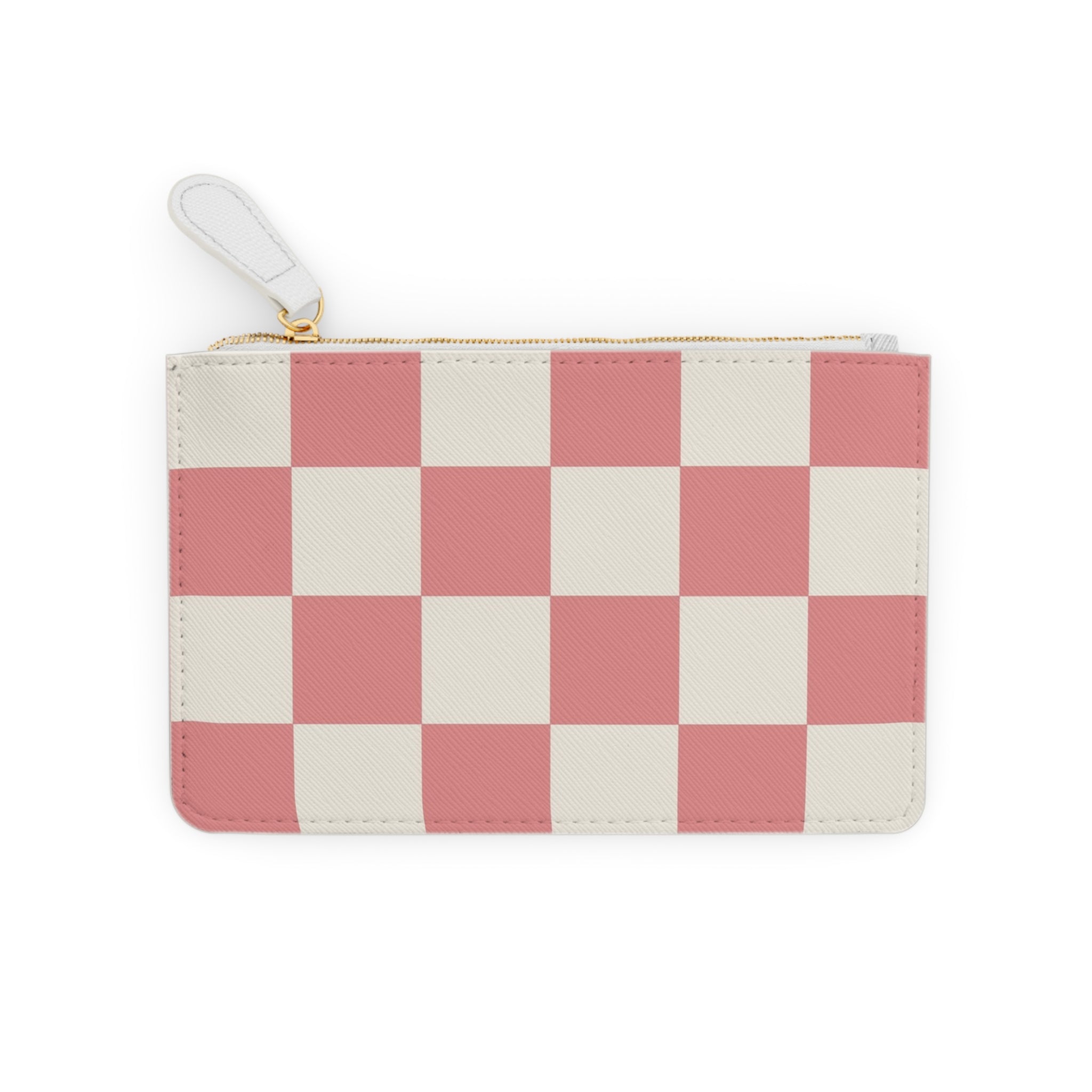 Retro Checkered Grassland Sprites Mini Clutch Bag, Artsulli - Art is Long, Life is Short, Bags, , , , , , , 