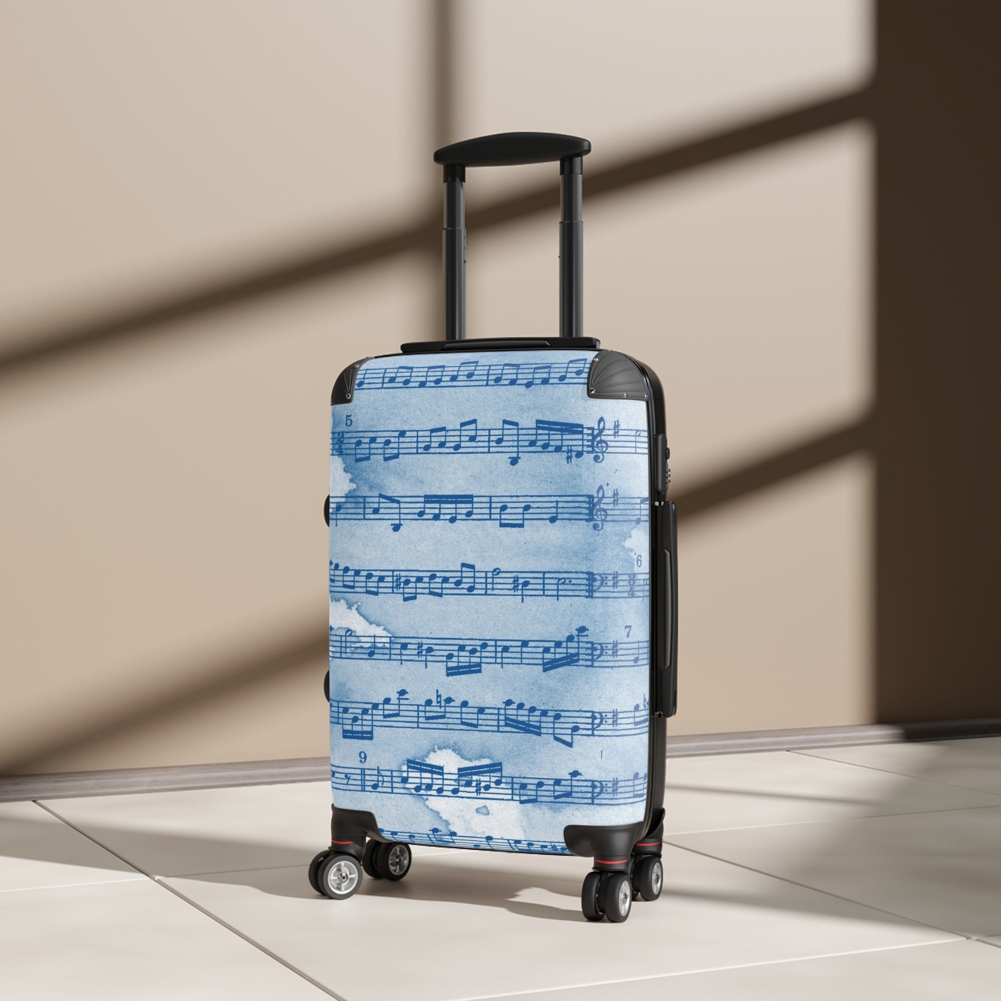 Drip Spill Type Beat Sheet Music Blue Suitcase, Artsulli - Art is Long, Life is Short, Bags, , , , , , , 