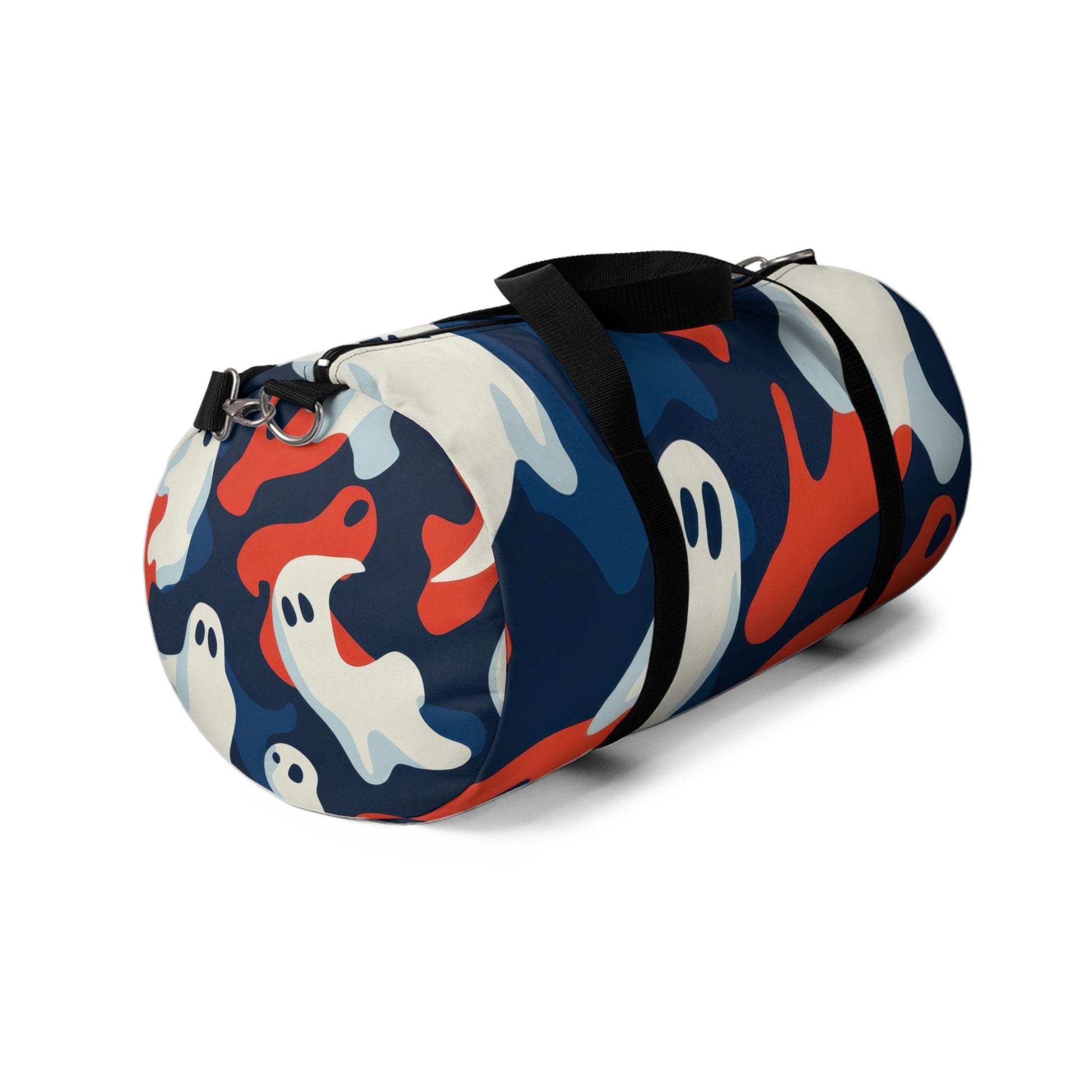 Camo Ghosts Duffel Bag, Artsulli - Art is Long, Life is Short, Bags, , , , , , , 
