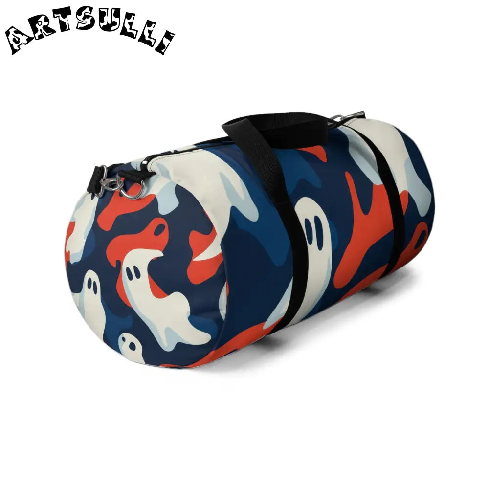 JAKKOUTTHEBXX Camo Ghosts Duffel Bag JAKKOUTTHEBXX Artsulli - Art