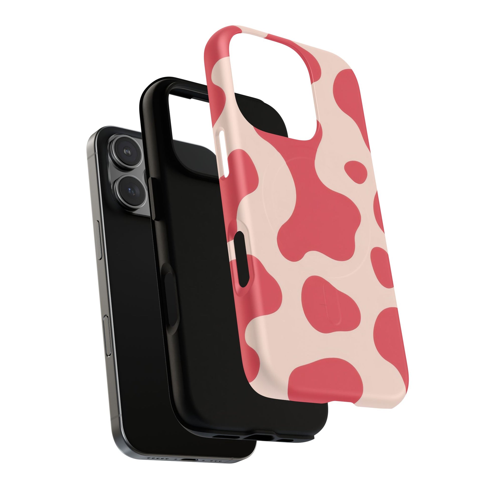 Red Jungle Cow Tough Magnetic Cases, Artsulli - Art is Long, Life is Short, Phone Case, , , , , , , 