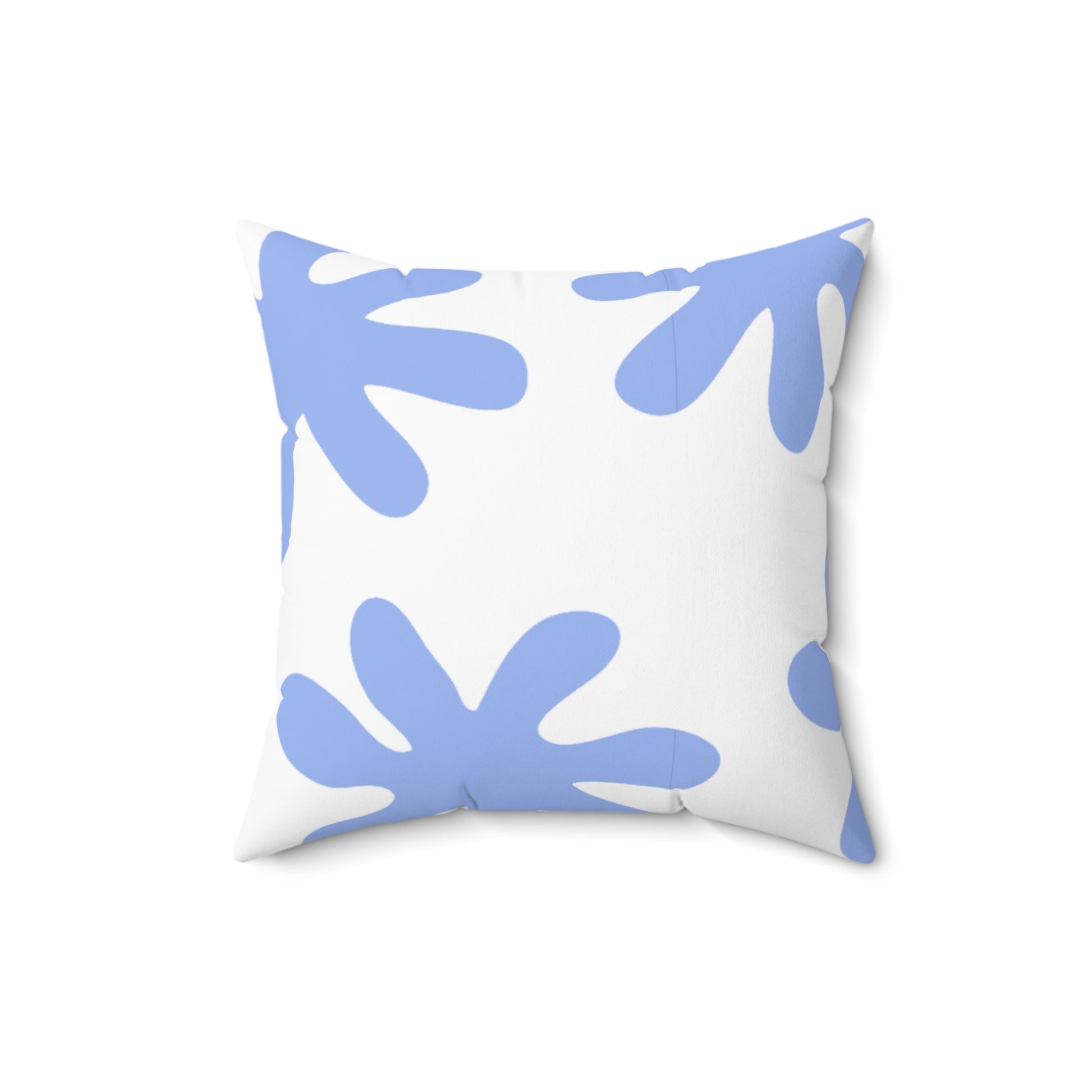 Water Splash Spun Polyester Square Pillow, Artsulli - Art is Long, Life is Short, Home Decor, , , , , , , 