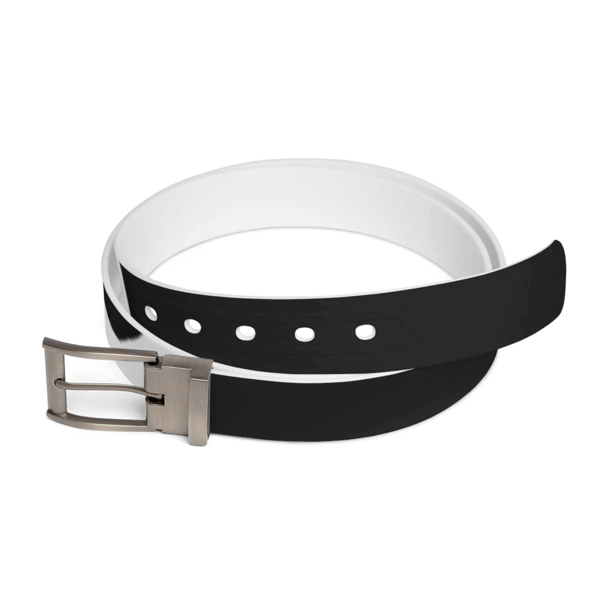 Cow Print Focus Belt, Artsulli - Art is Long, Life is Short, Accessories, Material, Gun Metal, Size, 50'', , , 32980846245767