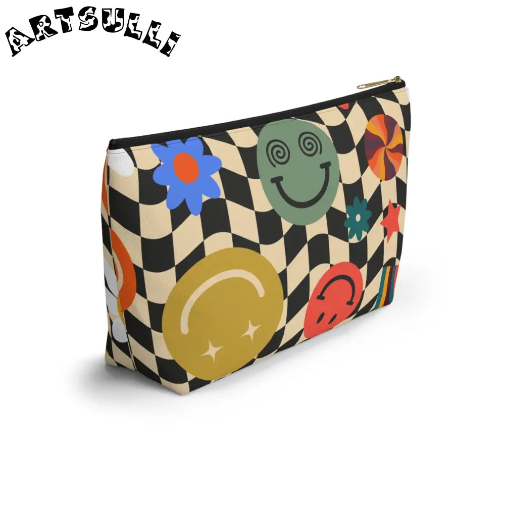 JAKKOUTTHEBXX Trippy x Wavy Checkerboard x Smiley Face x Rainbow x