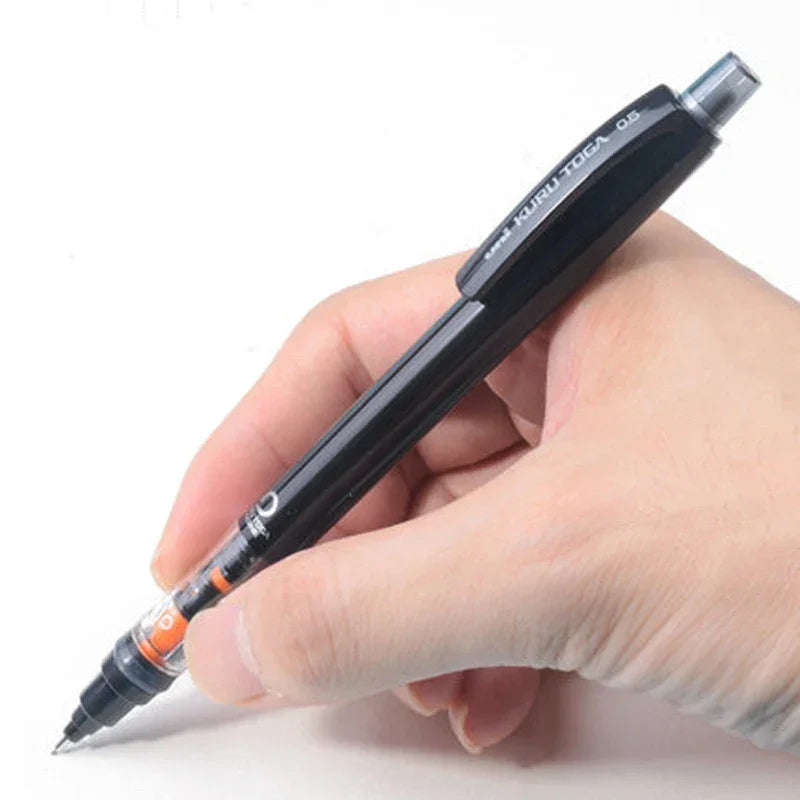 Buy The Best By Artsulli - Art is Long Life Short - UNI Kuru Toga Mechanical Pencil M5-452 Drawing 0.5mm Low Center of Gravity Automatic