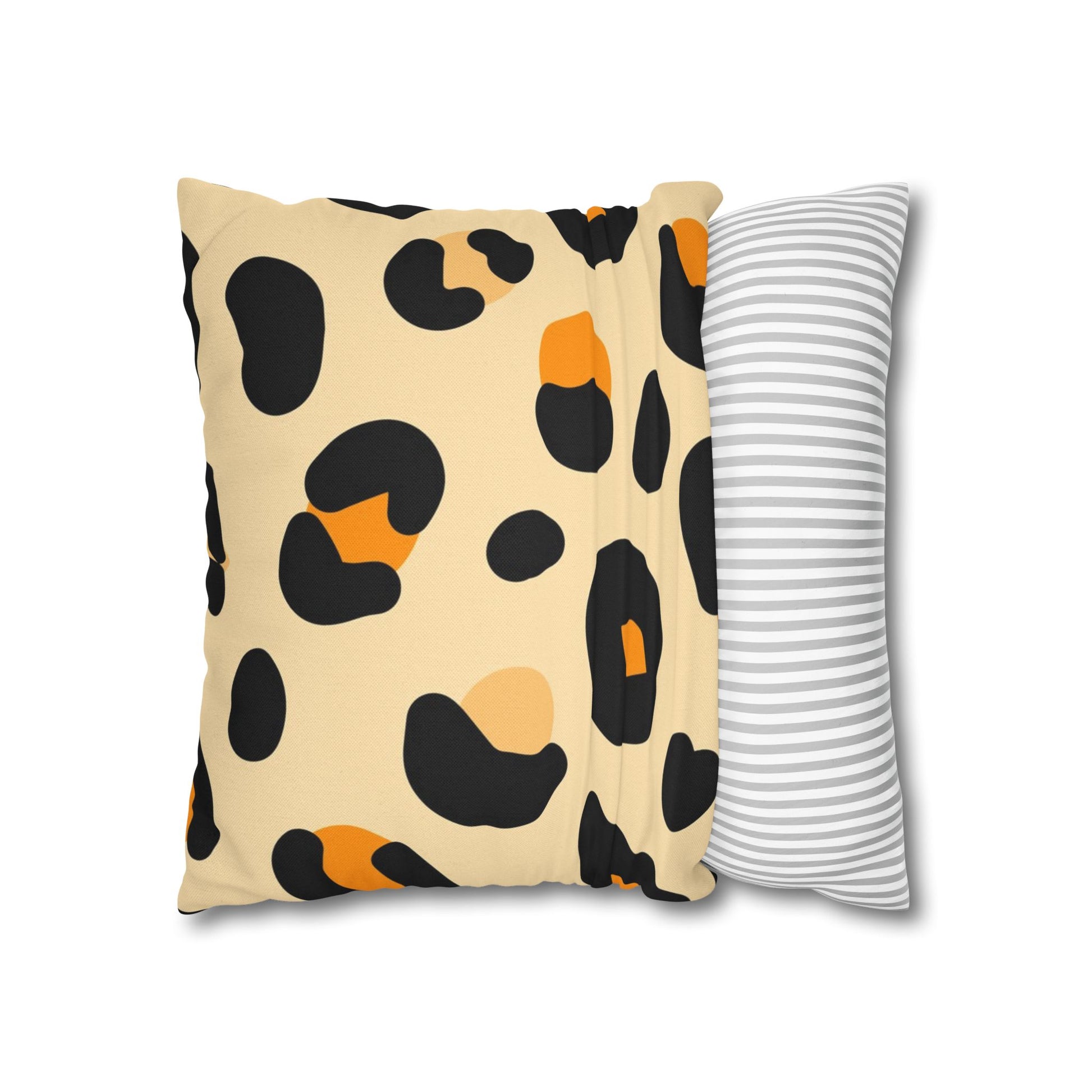 Spun Polyester Square Pillowcase, Artsulli - Art is Long, Life is Short, Home Decor, , , , , , , 