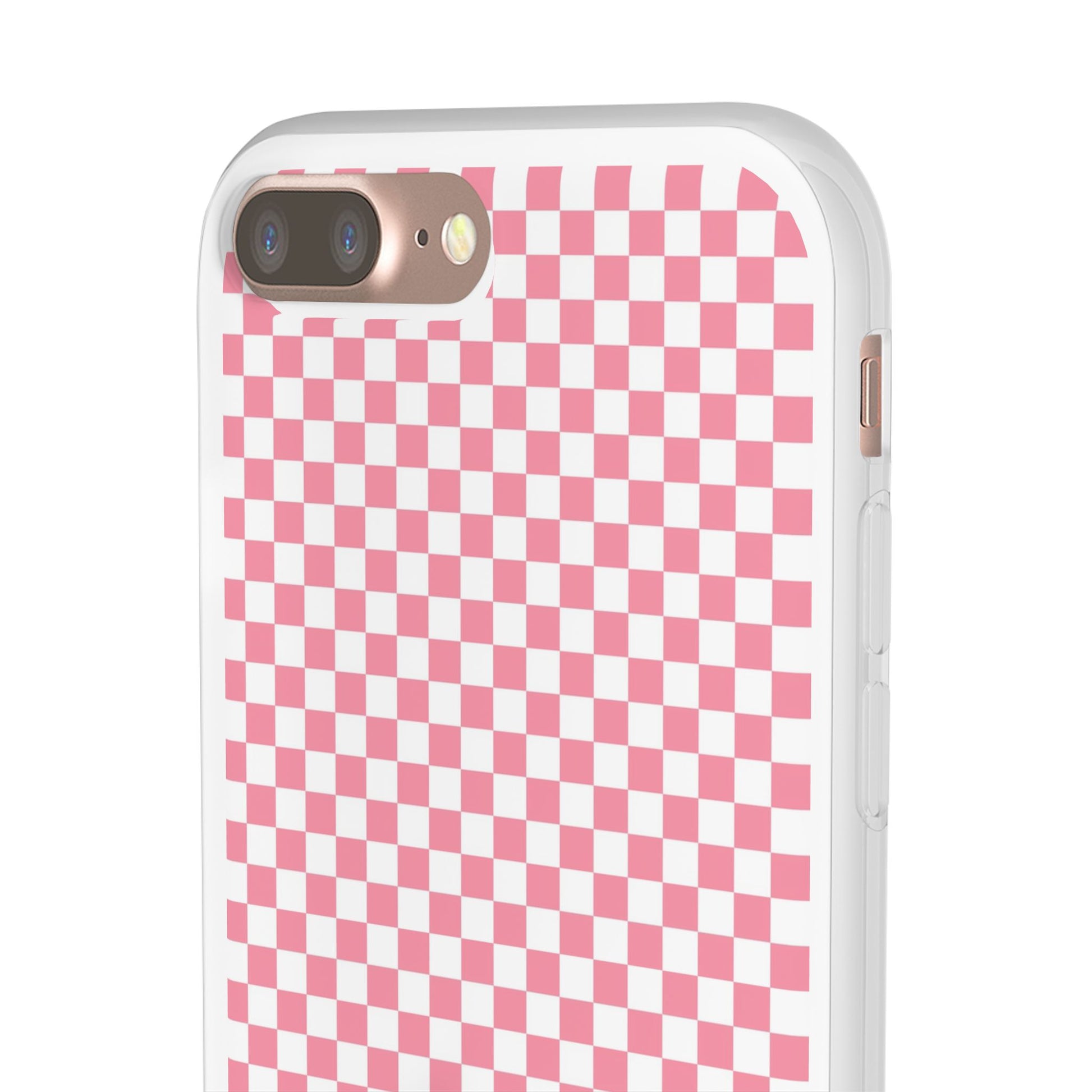 Brigandine Checkered Scene Flexi Cases, Artsulli - Art is Long, Life is Short, Phone Case, , , , , , , 