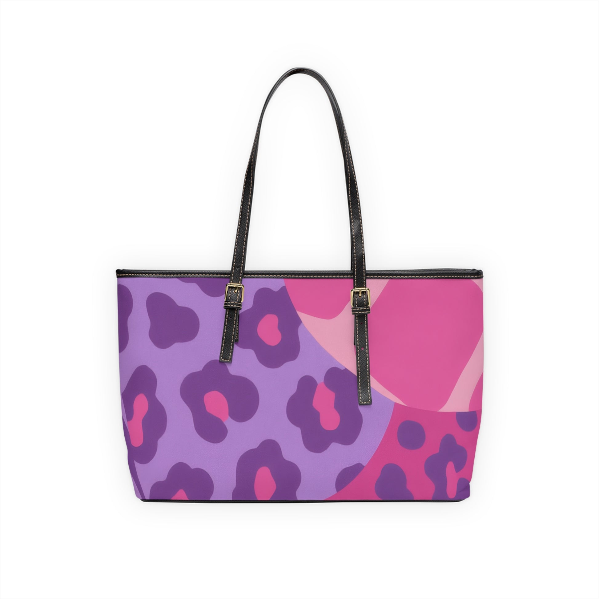PU Leather Shoulder Bag, Artsulli - Art is Long, Life is Short, Bags, , , , , , , 