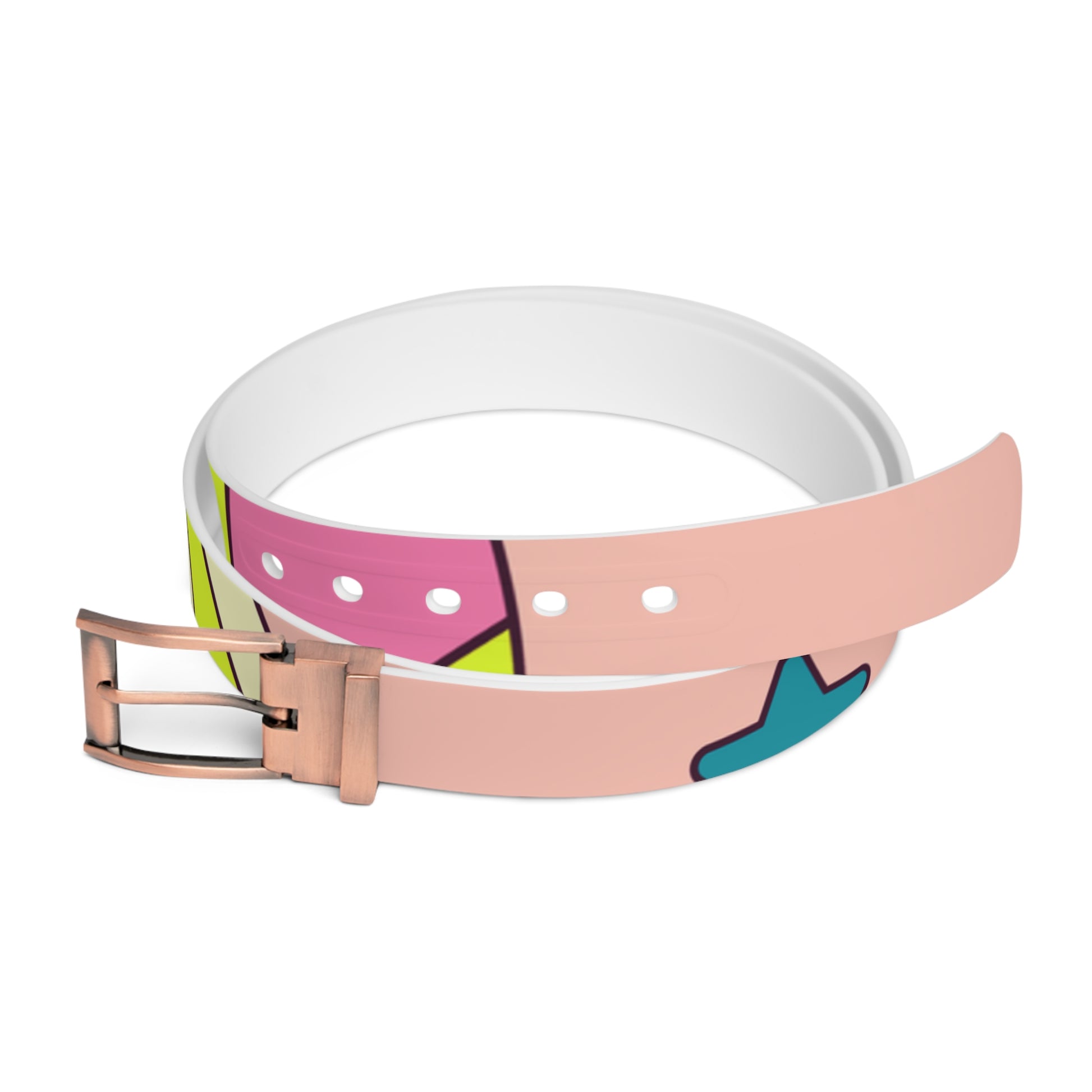 Trippy Spaceships Belt, Artsulli - Art is Long, Life is Short, Accessories, Material, Bronze Metal, Size, 50'', , , 21582032312264189412