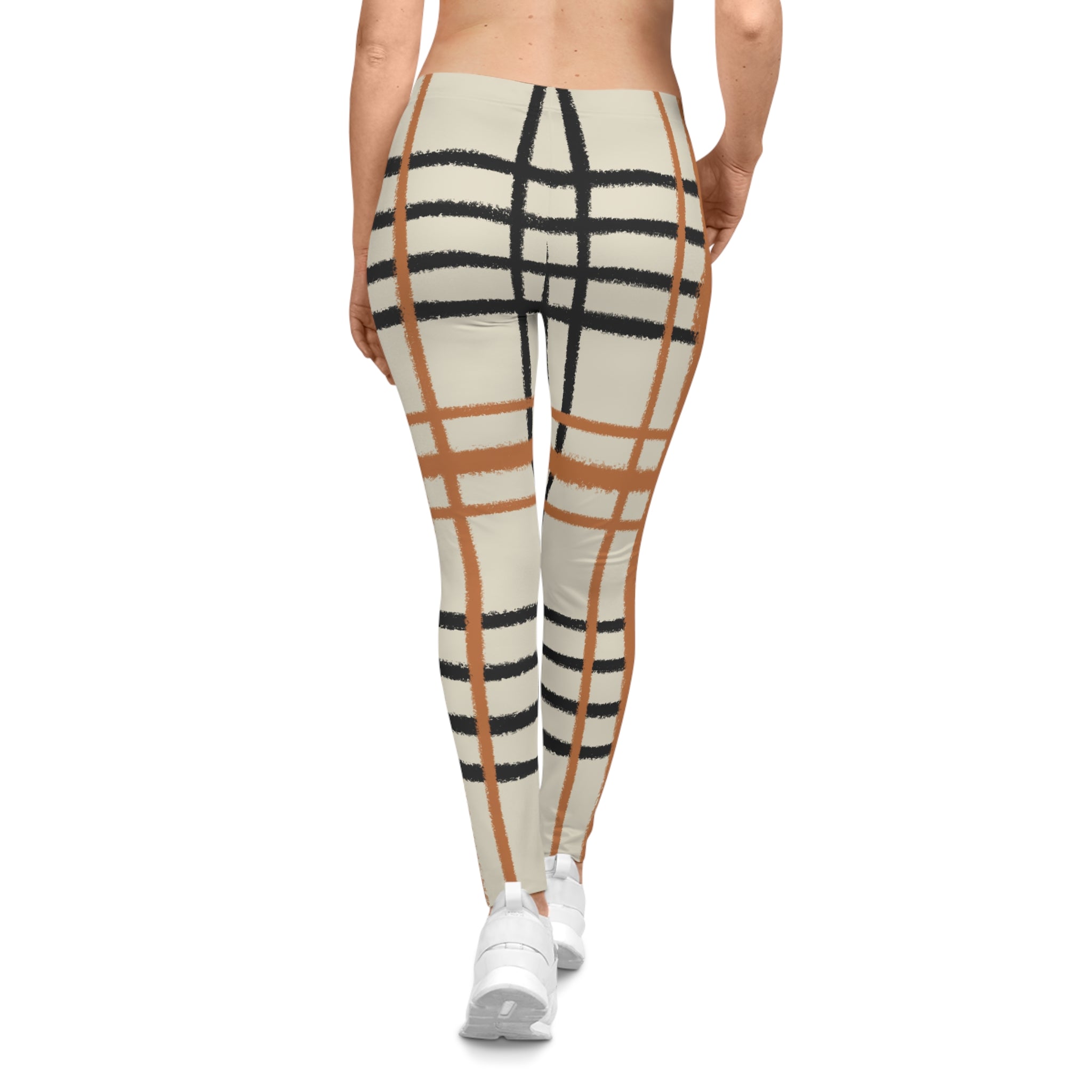 Women's Casual Leggings (AOP)