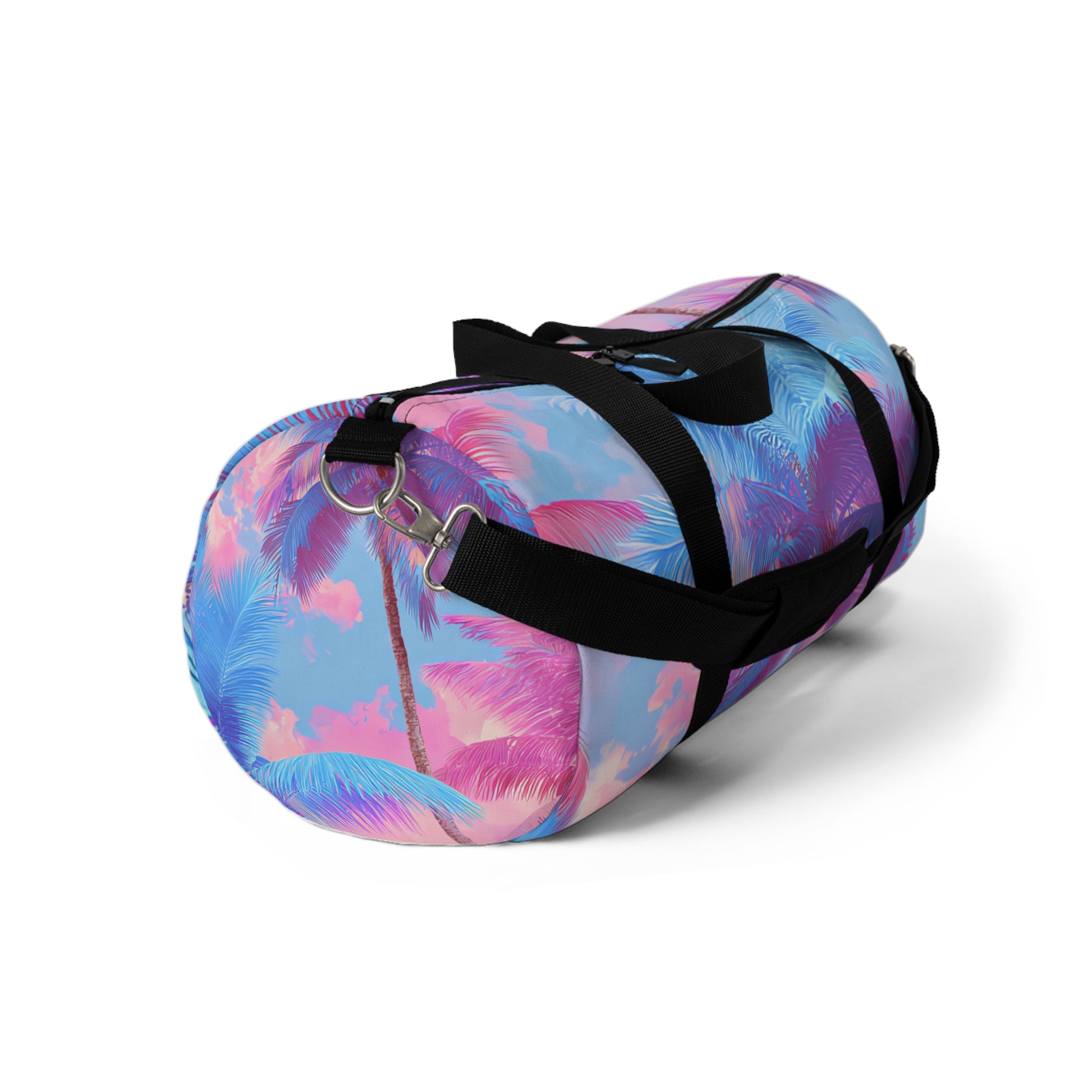 Ethereal Pastel Palms Duffel Bag, Artsulli - Art is Long, Life is Short, Bags, , , , , , , 