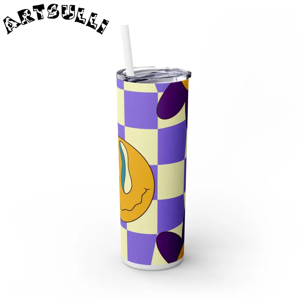 JAKKOUTTHEBXX Trippy Flower Power Motifs Rave Garden Grins Skinny