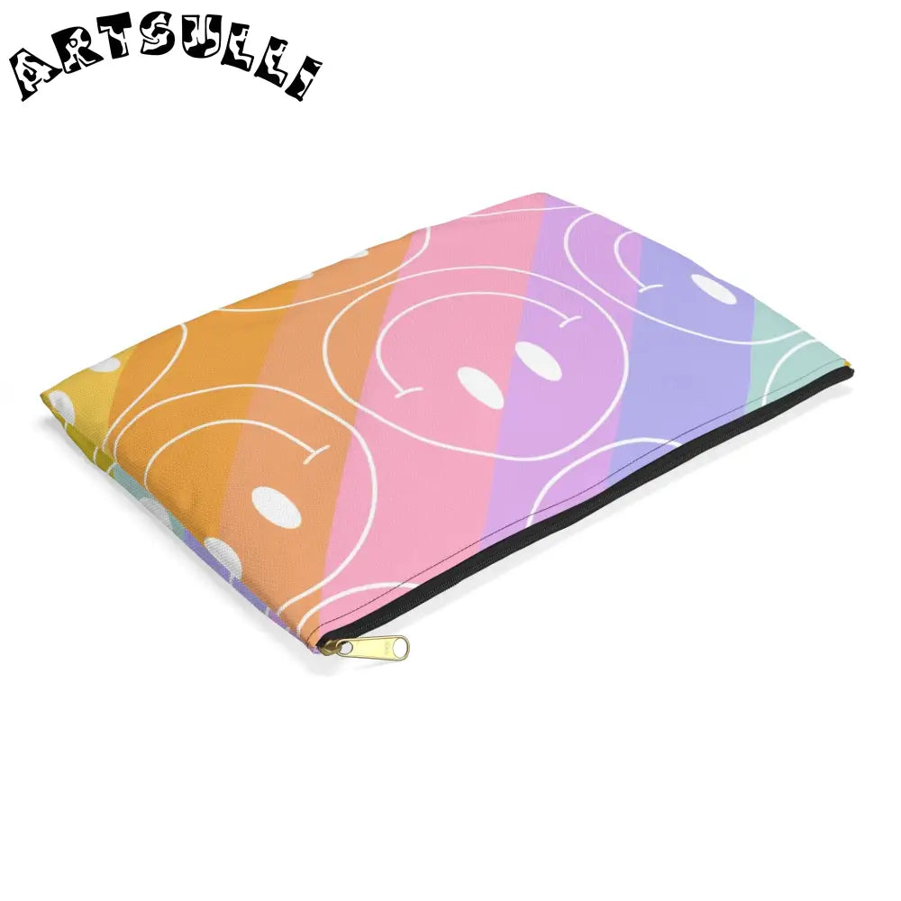 JAKKOUTTHEBXX Smiley Face x Rainbow Stripes Multi-Color Accessory