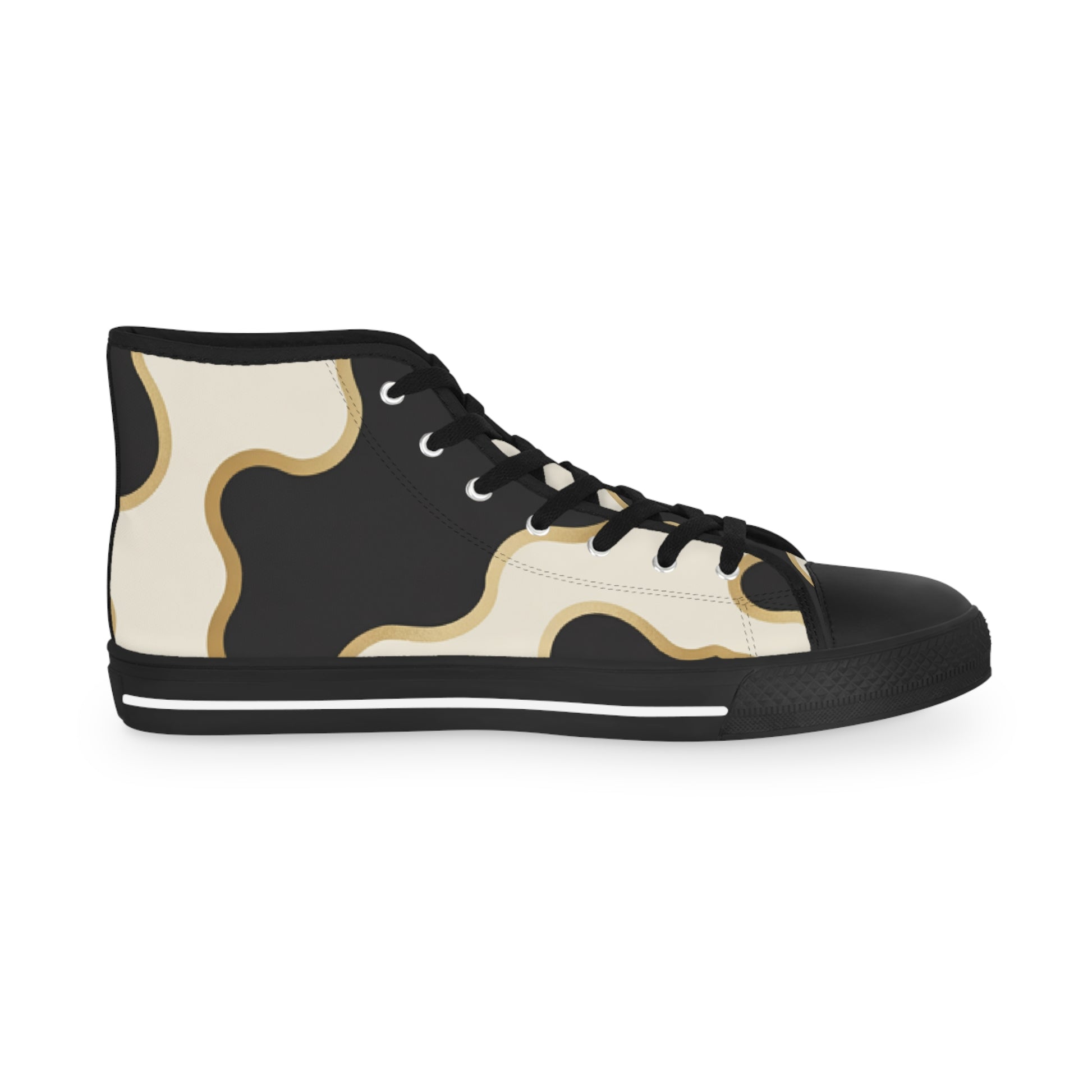 Men's High Top Sneakers, Artsulli - Art is Long, Life is Short, Shoes, , , , , , , 