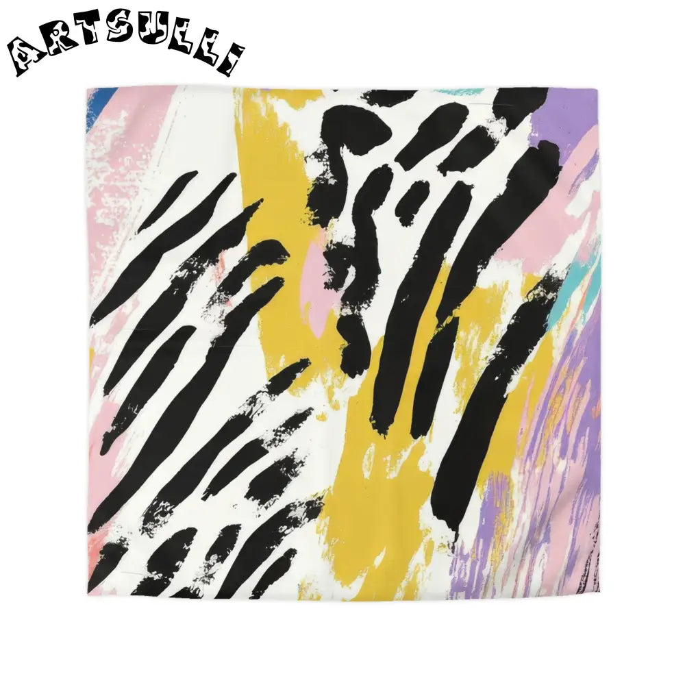 JAKKOUTTHEBXX Wild Zebra Stripes x Paint Brush Strokes Multi-Color