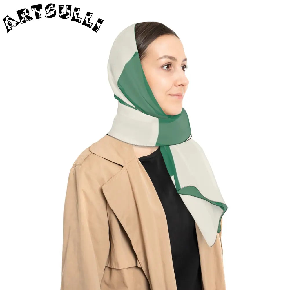 JAKKOUTTHEBXX Short Punchy Poly Scarf JAKKOUTTHEBXX Artsulli - Art