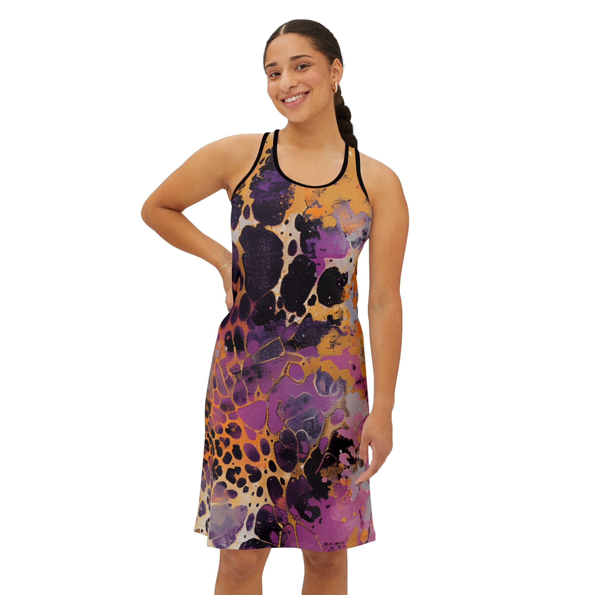 Women's Racerback Dress (AOP)