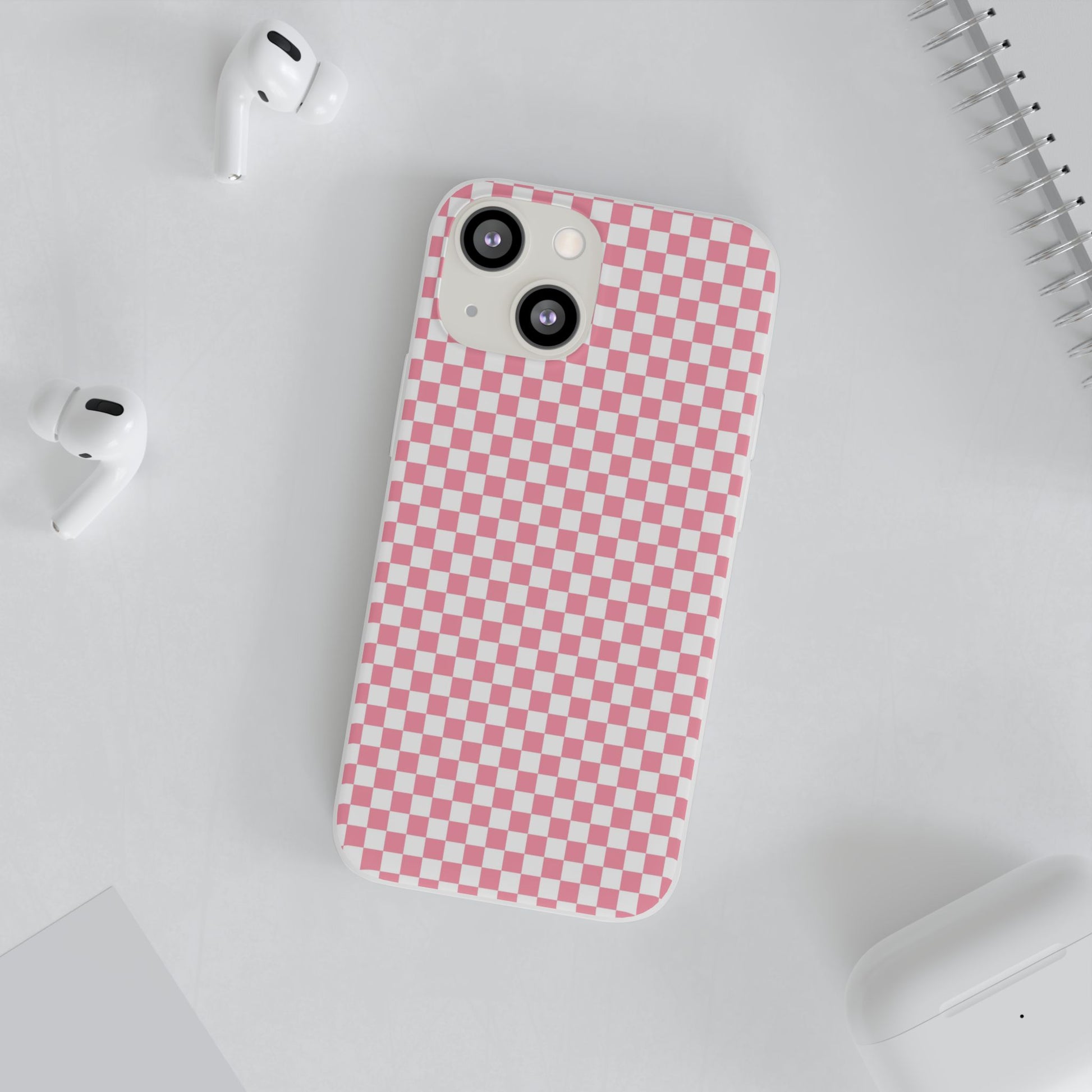 Brigandine Checkered Scene Flexi Cases, Artsulli - Art is Long, Life is Short, Phone Case, , , , , , , 