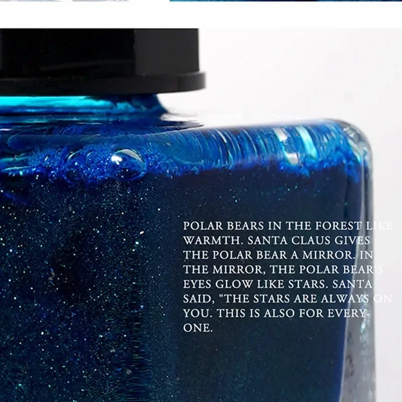 Gold Powder Colorful Fountain Pen Ink Bottle 15colors 18ml Watercolor Pigment Ink For Painting Art Office Supplies