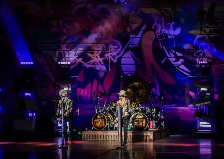 Back To The Palace: ZZ Top Proves 50 Years Can’t Tame The Groove