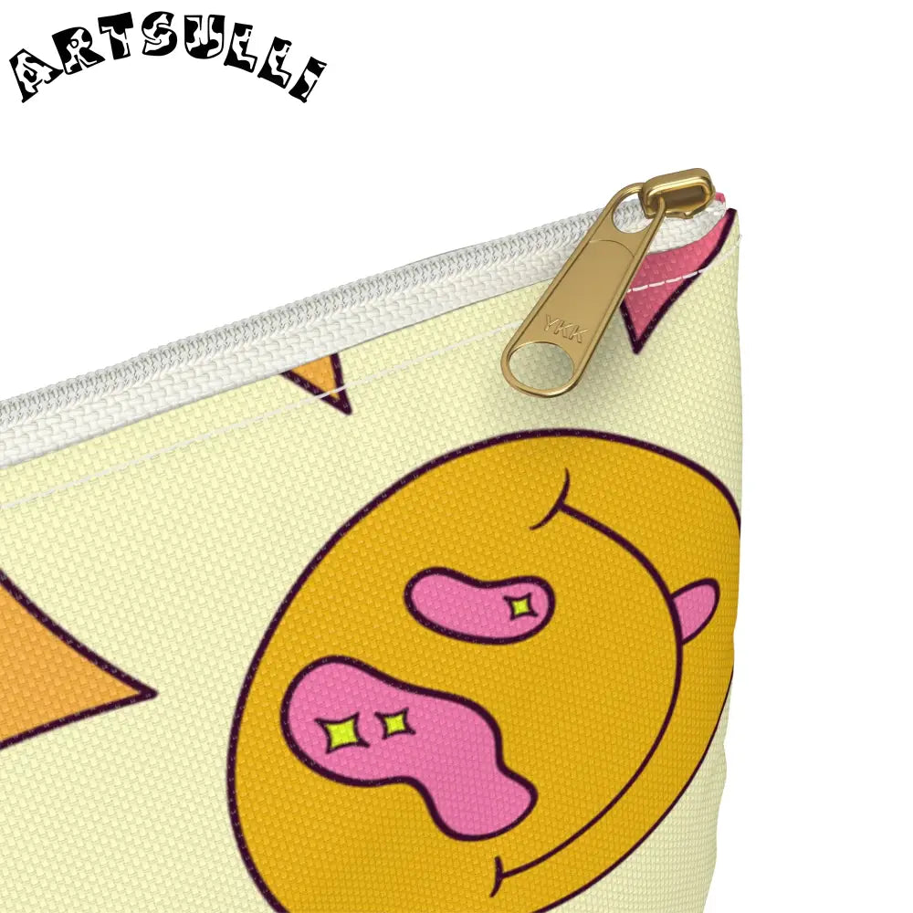 JAKKOUTTHEBXX Trippy Sour Face Rave Accessory Pouch JAKKOUTTHEBXX
