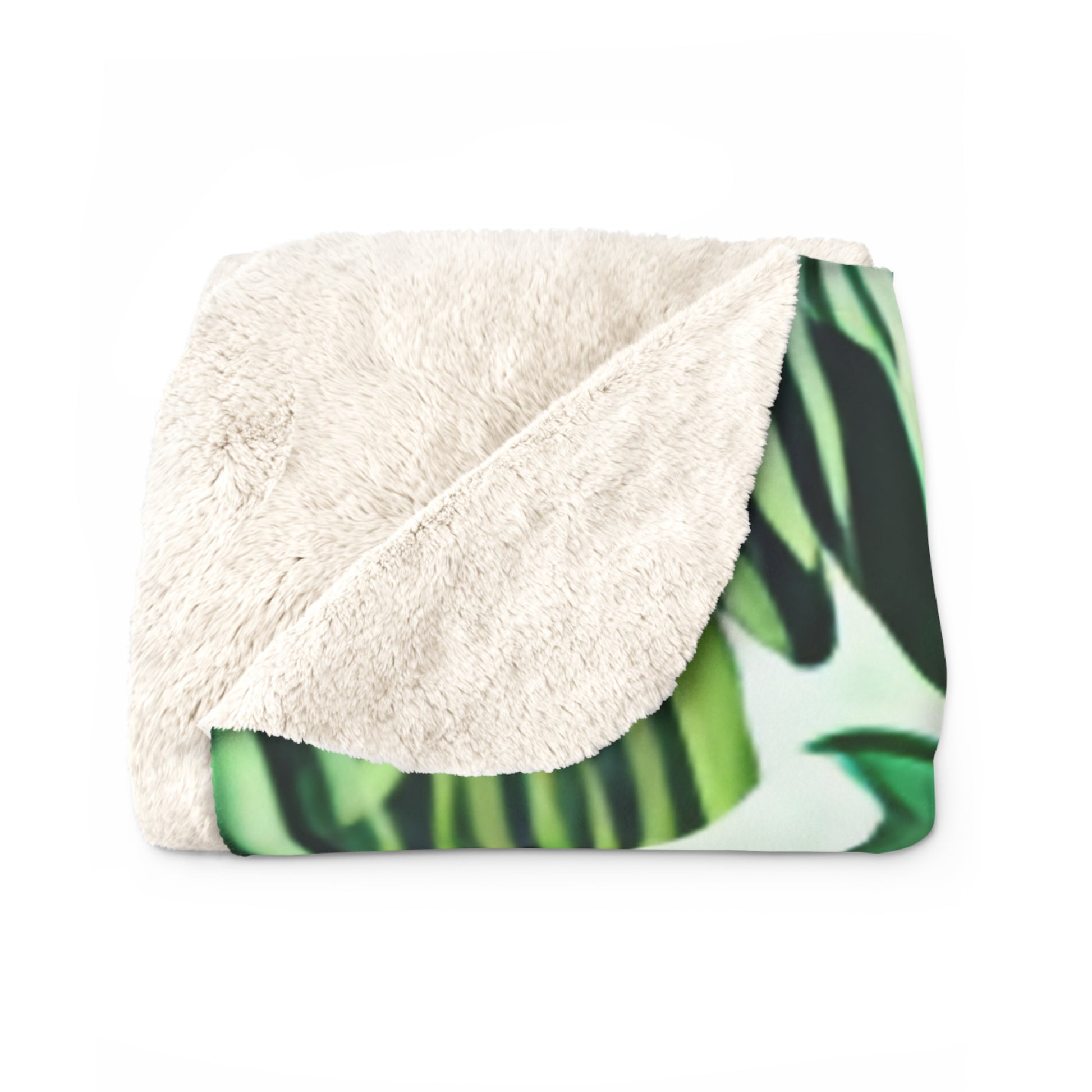 Jungle Zebra Art Sherpa Fleece Blanket, Artsulli - Art is Long, Life is Short, Home Decor, , , , , , , 