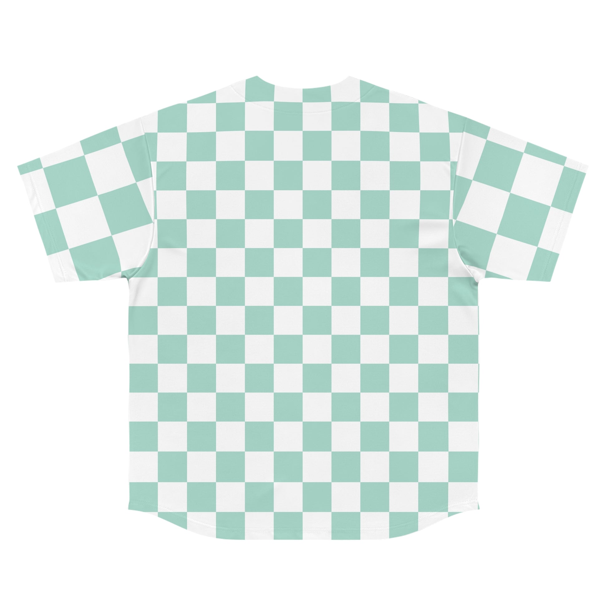 Chessboard Men's Baseball Jersey (AOP), Artsulli - Art is Long, Life is Short, All Over Prints, , , , , , , 