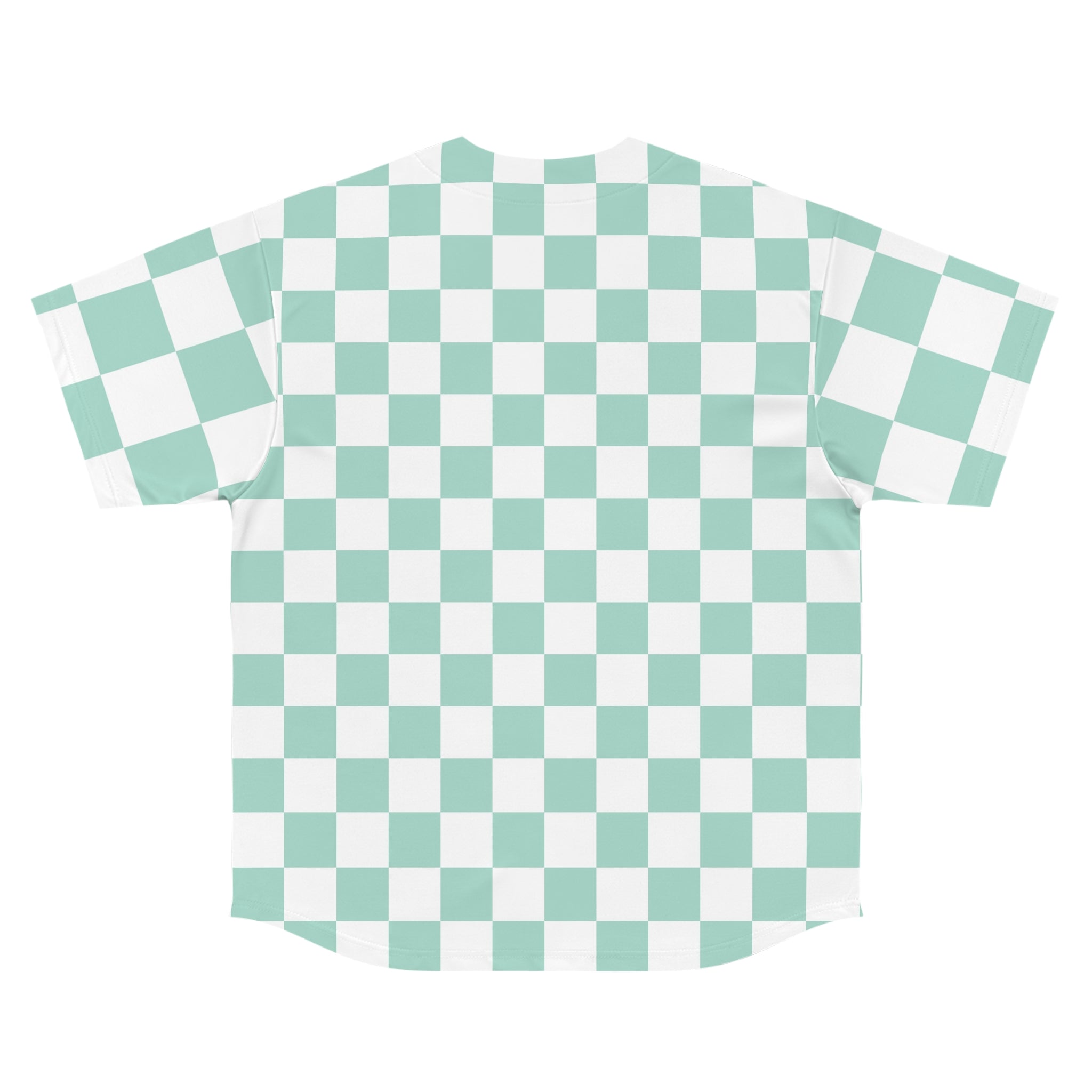 Chessboard Men's Baseball Jersey (AOP), Artsulli - Art is Long, Life is Short, All Over Prints, , , , , , , 