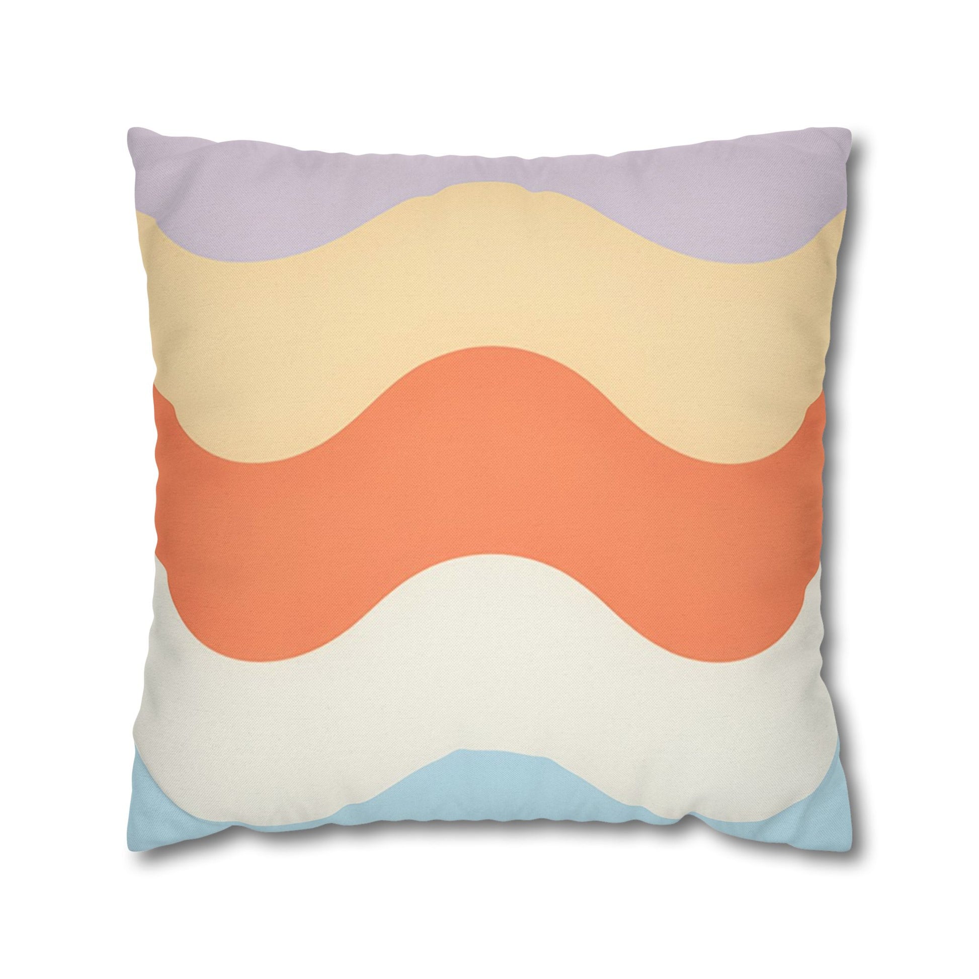 Spun Polyester Square Pillowcase, Artsulli - Art is Long, Life is Short, Home Decor, Size, 20" × 20", , , , , 86930651504935410642