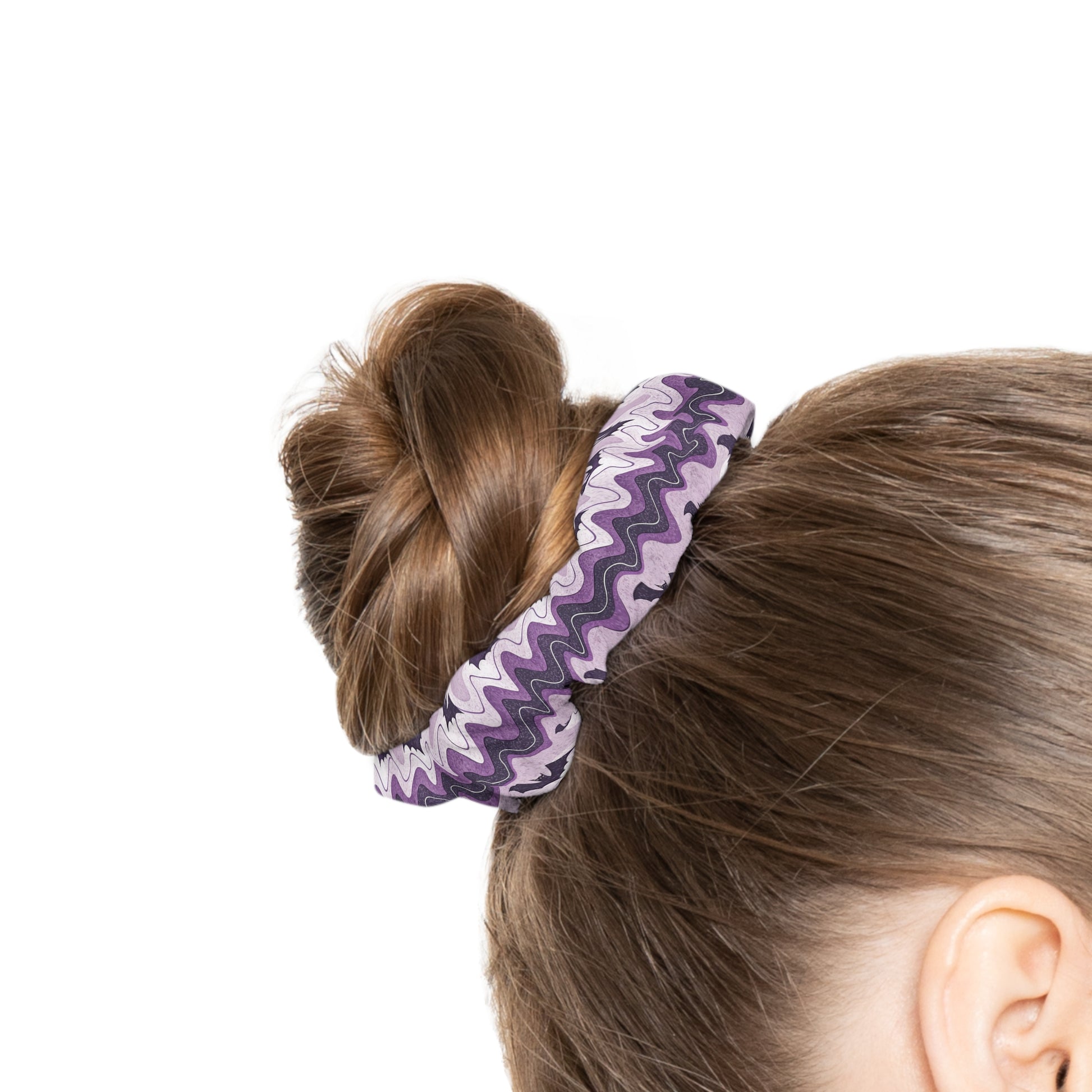 Bat Wave Scrunchie, Artsulli - Art is Long, Life is Short, Accessories, , , , , , , 