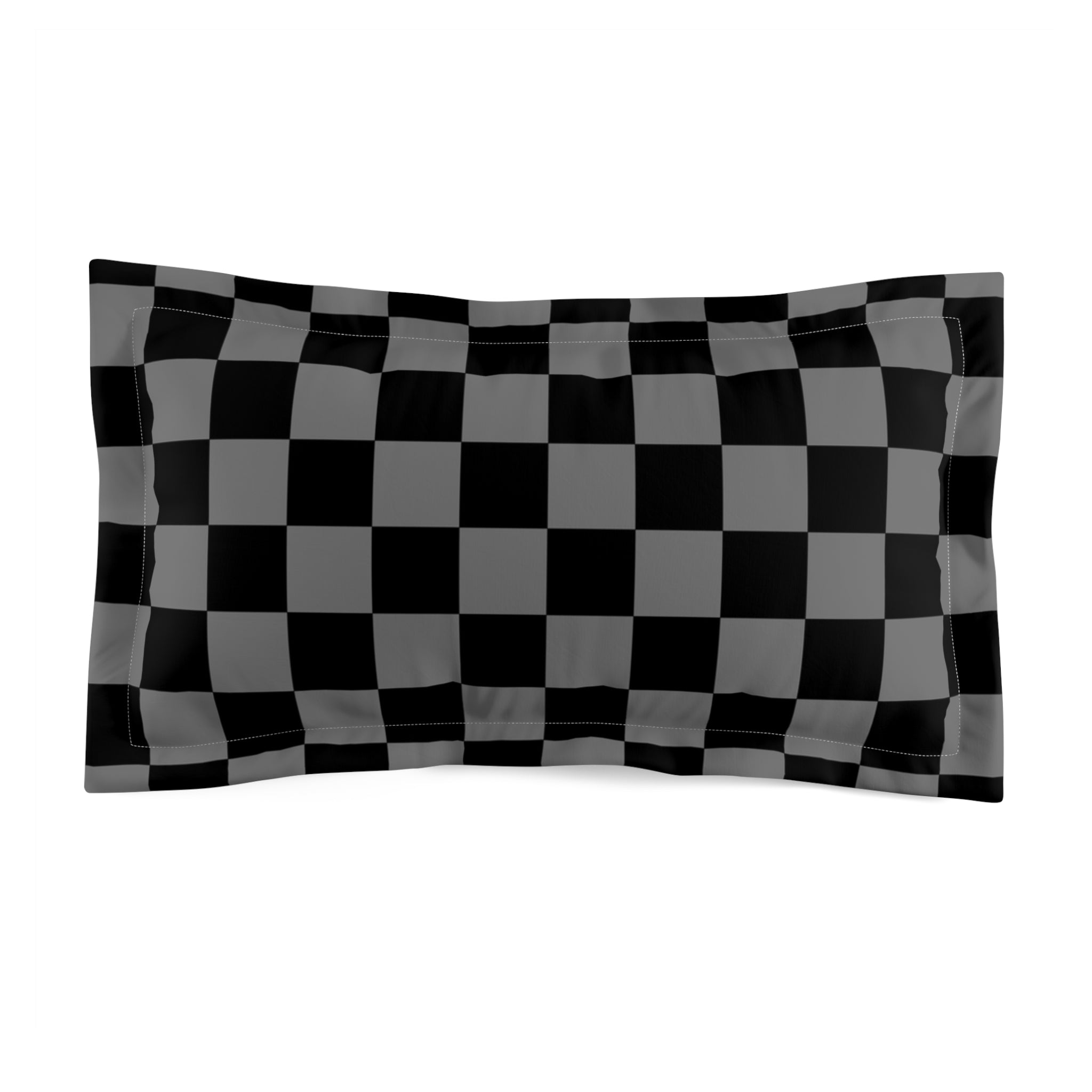 8K Void Surfer Microfiber Pillow Sham, Artsulli - Art is Long, Life is Short, Home Decor, Size, King, , , , , 16987927587709809109
