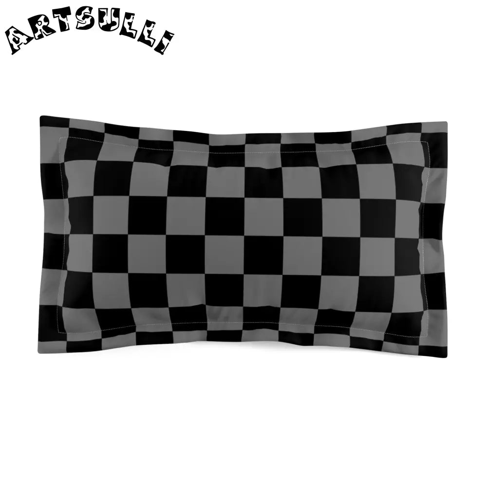 8K Void Surfer Microfiber Pillow Sham, Artsulli - Art is Long, Life is Short, Home Decor, Size, King, , , , , 16987927587709809109