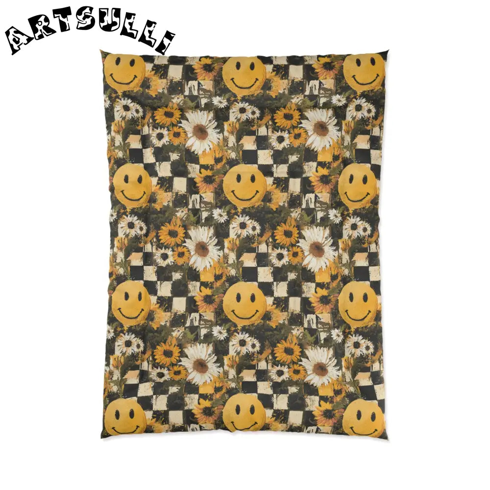JAKKOUTTHEBXX Smiley Face x Checkerboard x Sunflowers x Trippy x