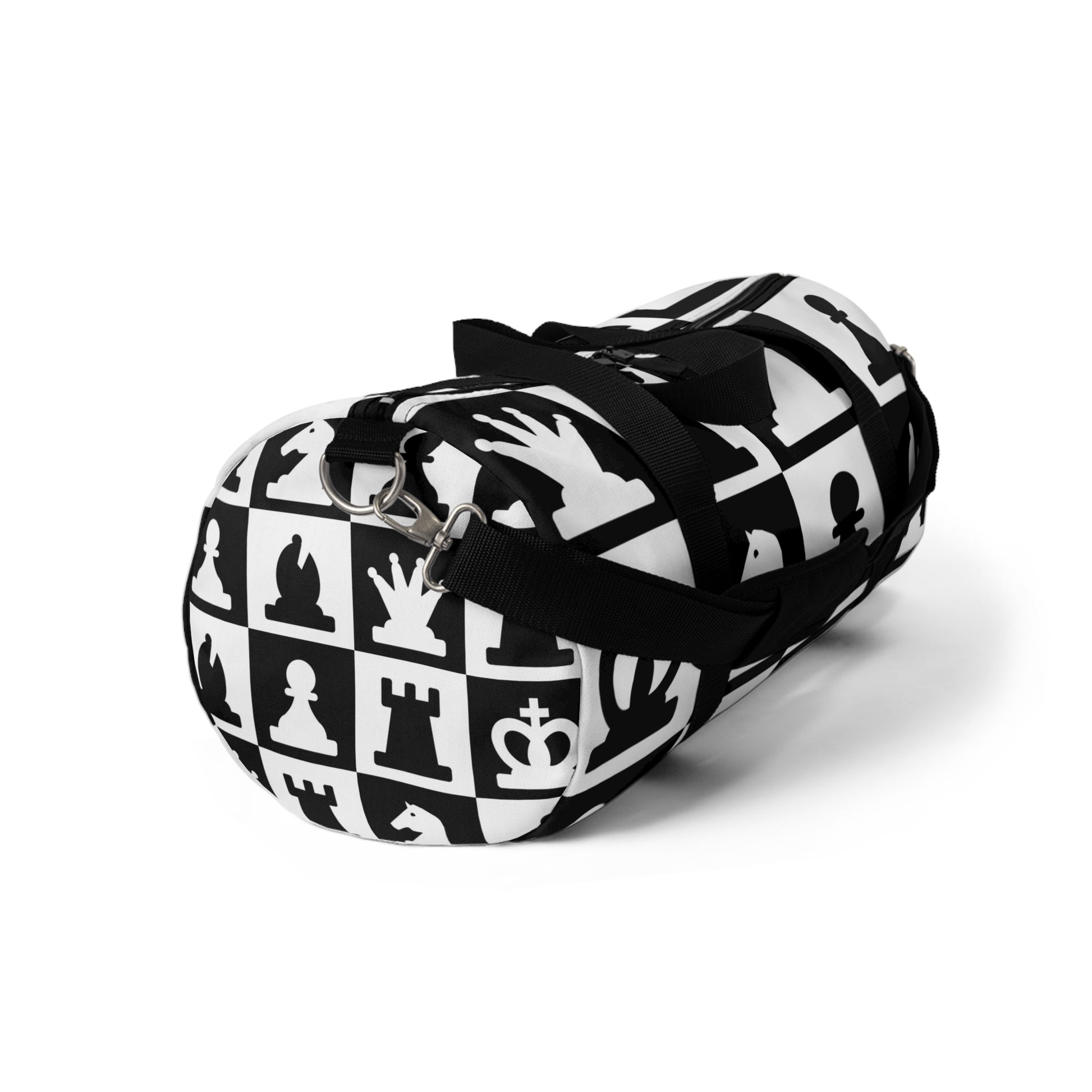 AI Chess Procedural Palace Duffel Bag, Artsulli - Art is Long, Life is Short, Bags, , , , , , , 