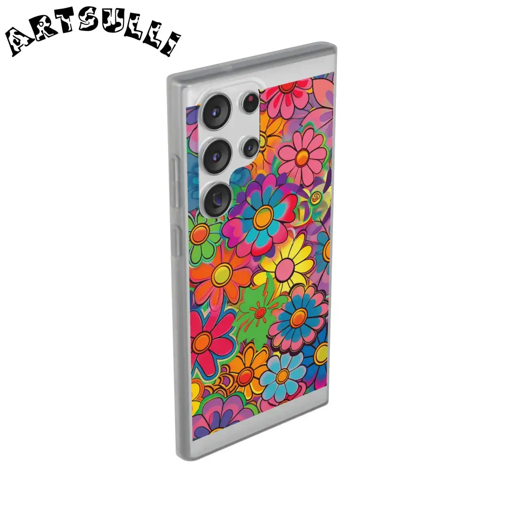 JAKKOUTTHEBXX Chromatic Daisy Dream Flexi Cases JAKKOUTTHEBXX