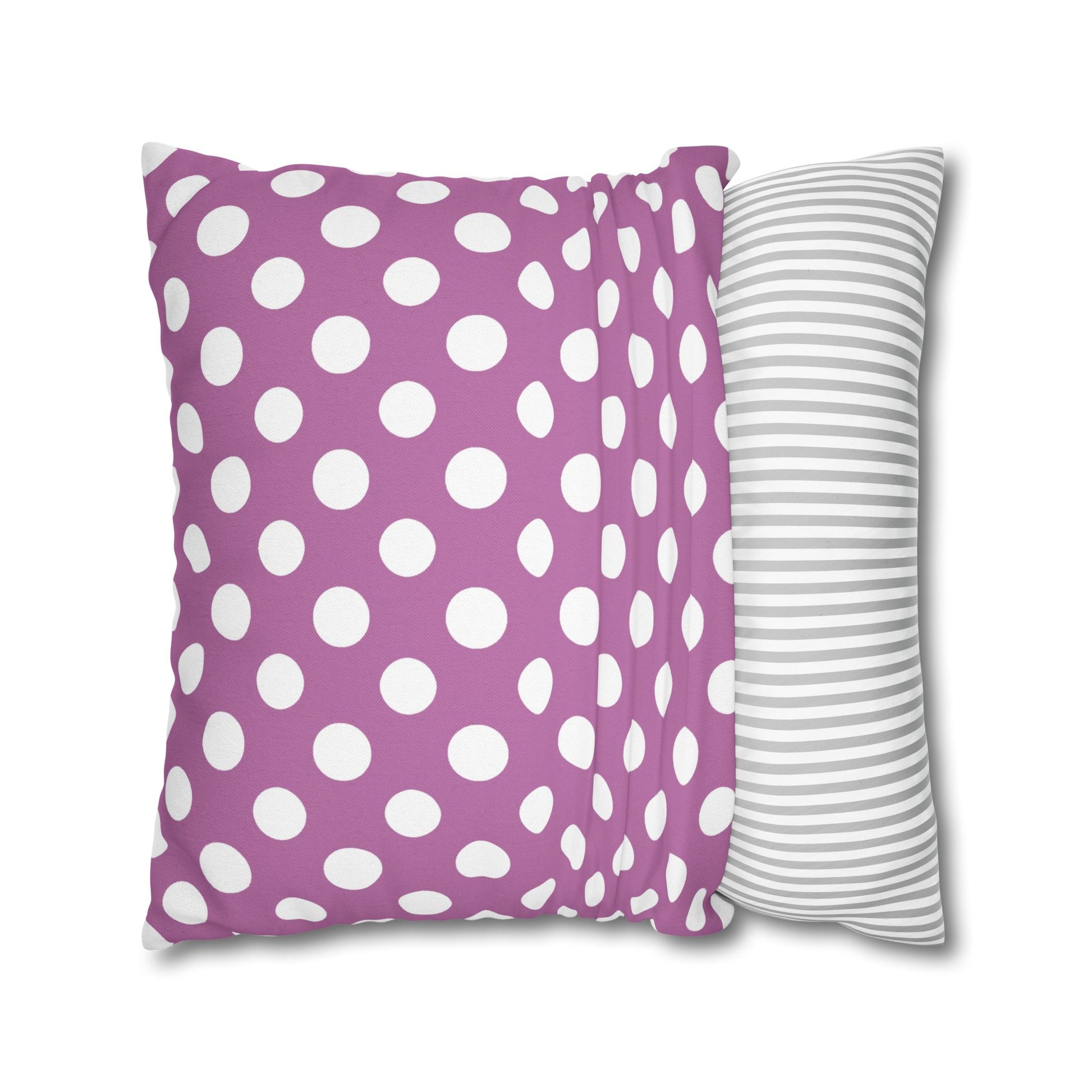 Spun Polyester Square Pillowcase, Artsulli - Art is Long, Life is Short, Home Decor, , , , , , , 