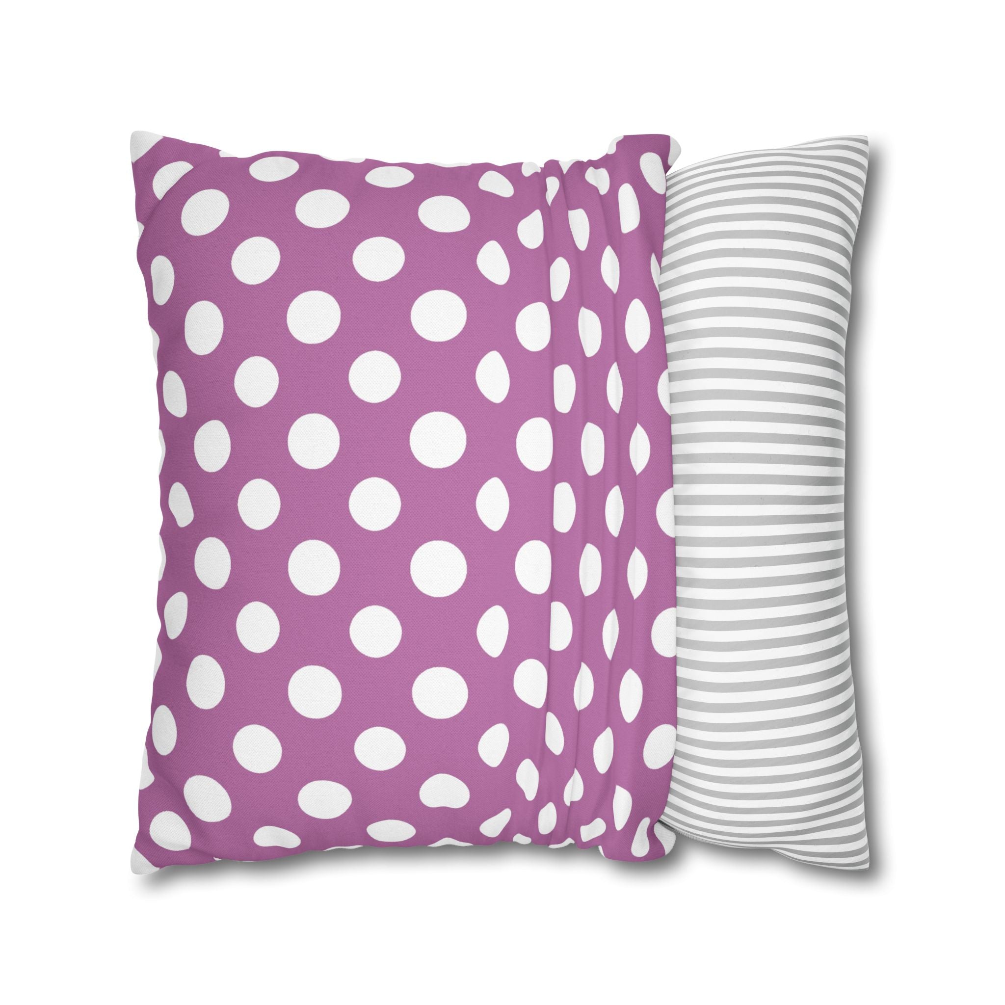 Spun Polyester Square Pillowcase, Artsulli - Art is Long, Life is Short, Home Decor, , , , , , , 