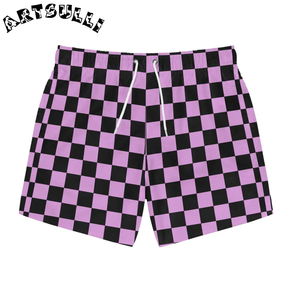 JAKKOUTTHEBXX Pixel Punk Vision II Swim Trunks (AOP) JAKKOUTTHEBXX