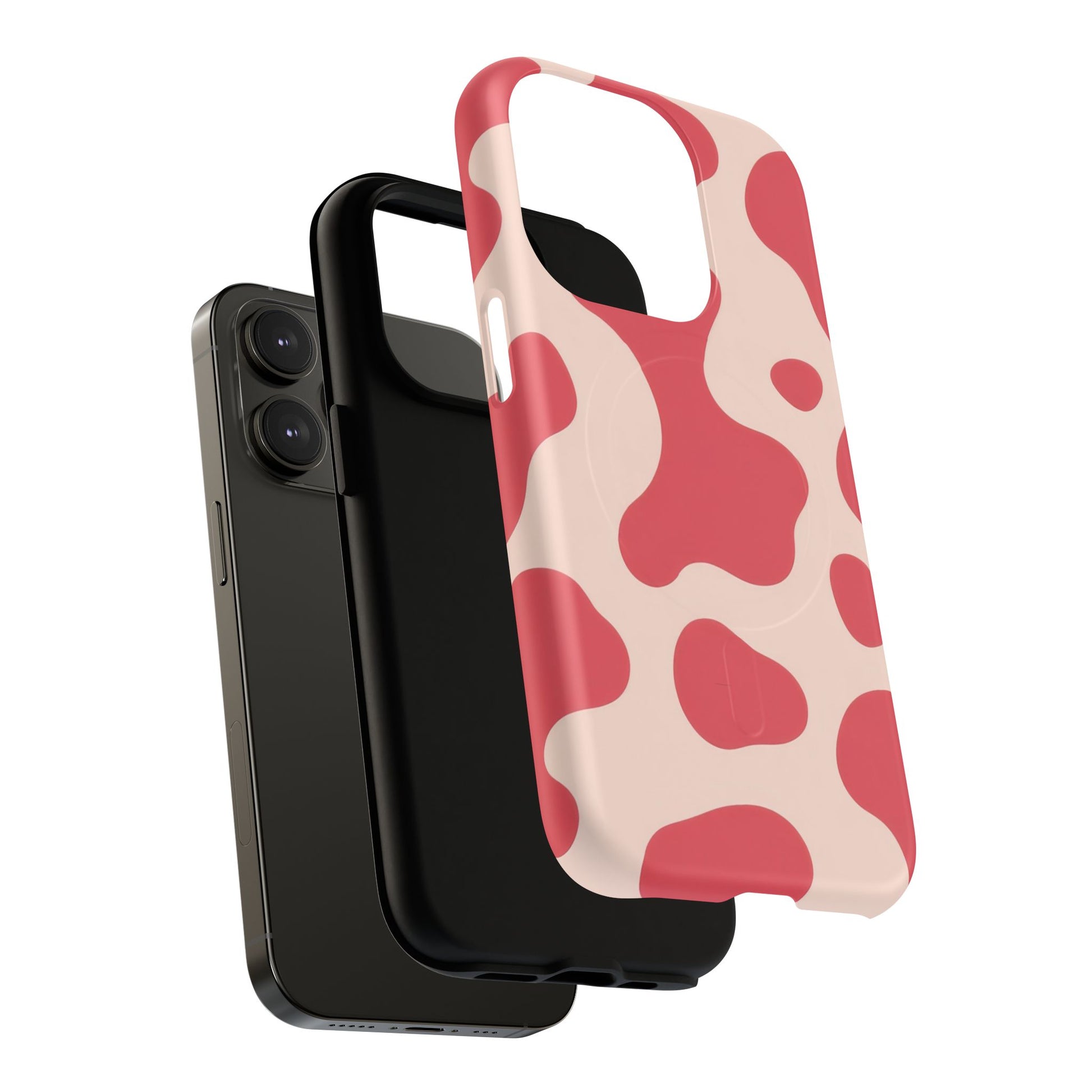 Red Jungle Cow Tough Magnetic Cases, Artsulli - Art is Long, Life is Short, Phone Case, , , , , , , 