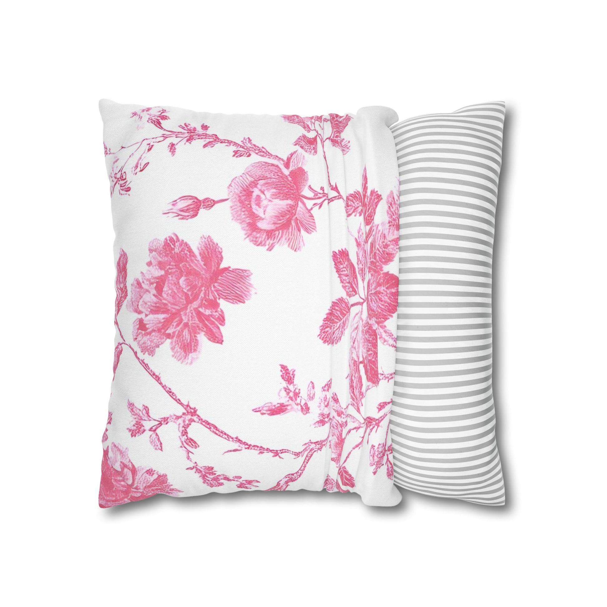 Spun Polyester Square Pillowcase, Artsulli - Art is Long, Life is Short, Home Decor, , , , , , , 