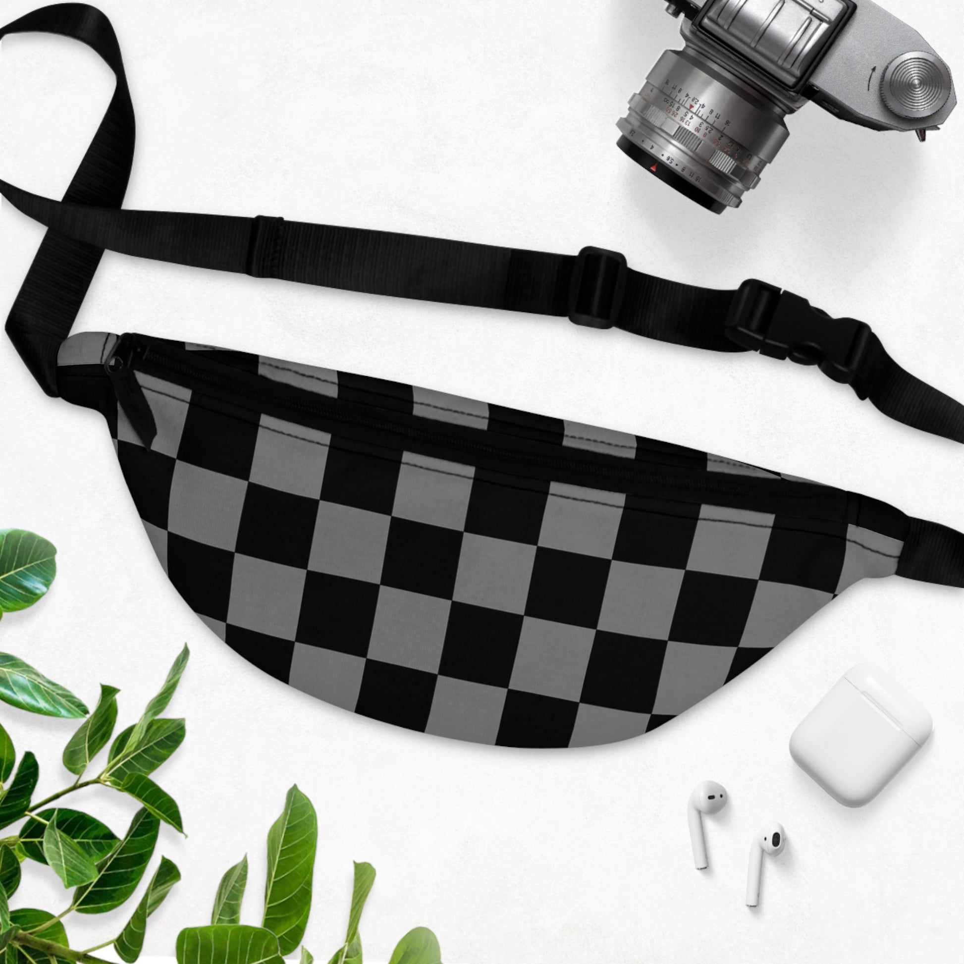 8K Void Surfer Fanny Pack, Artsulli - Art is Long, Life is Short, Bags, , , , , , , 