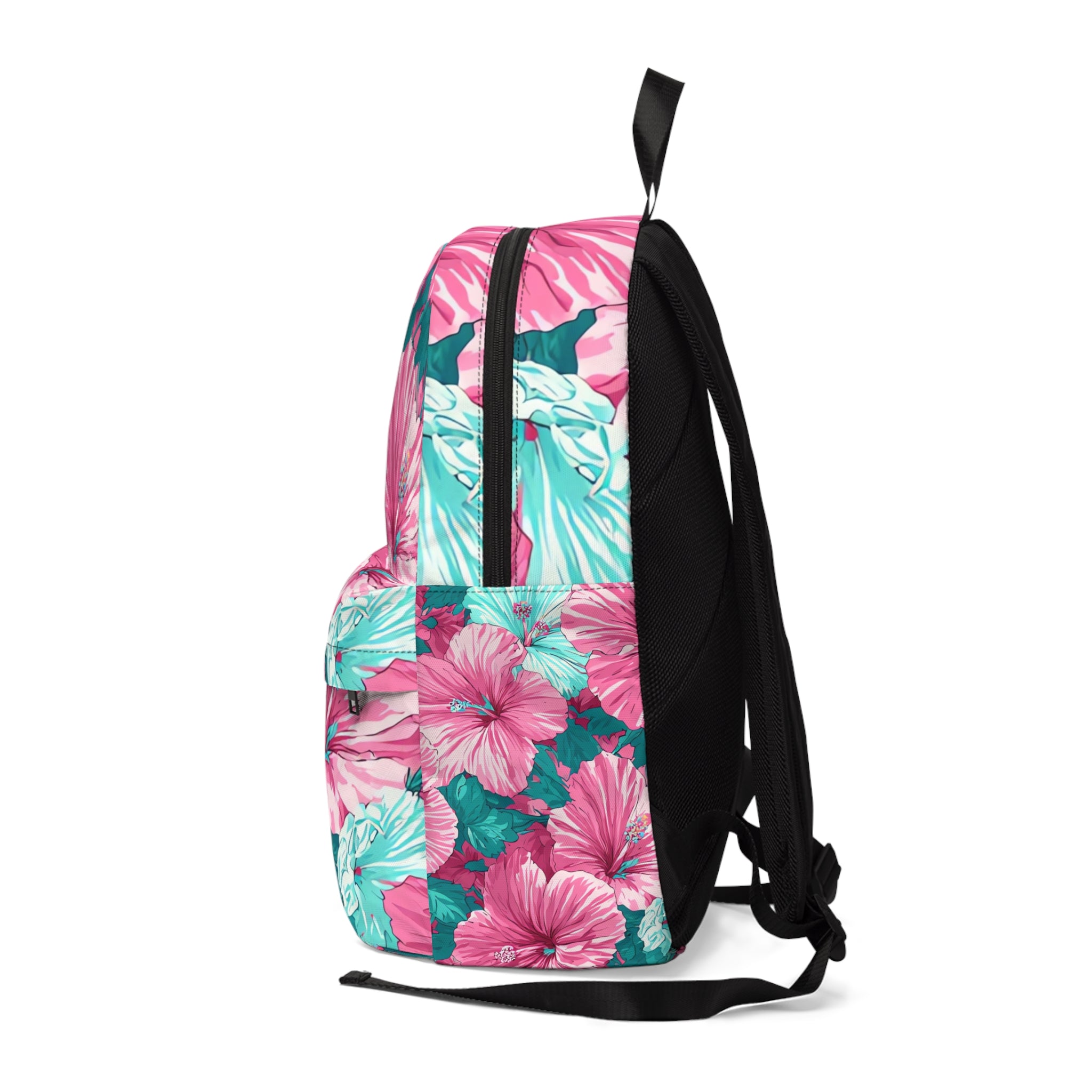 Flowerpunk Aloha Unisex Classic Backpack, Artsulli - Art is Long, Life is Short, Bags, , , , , , , 